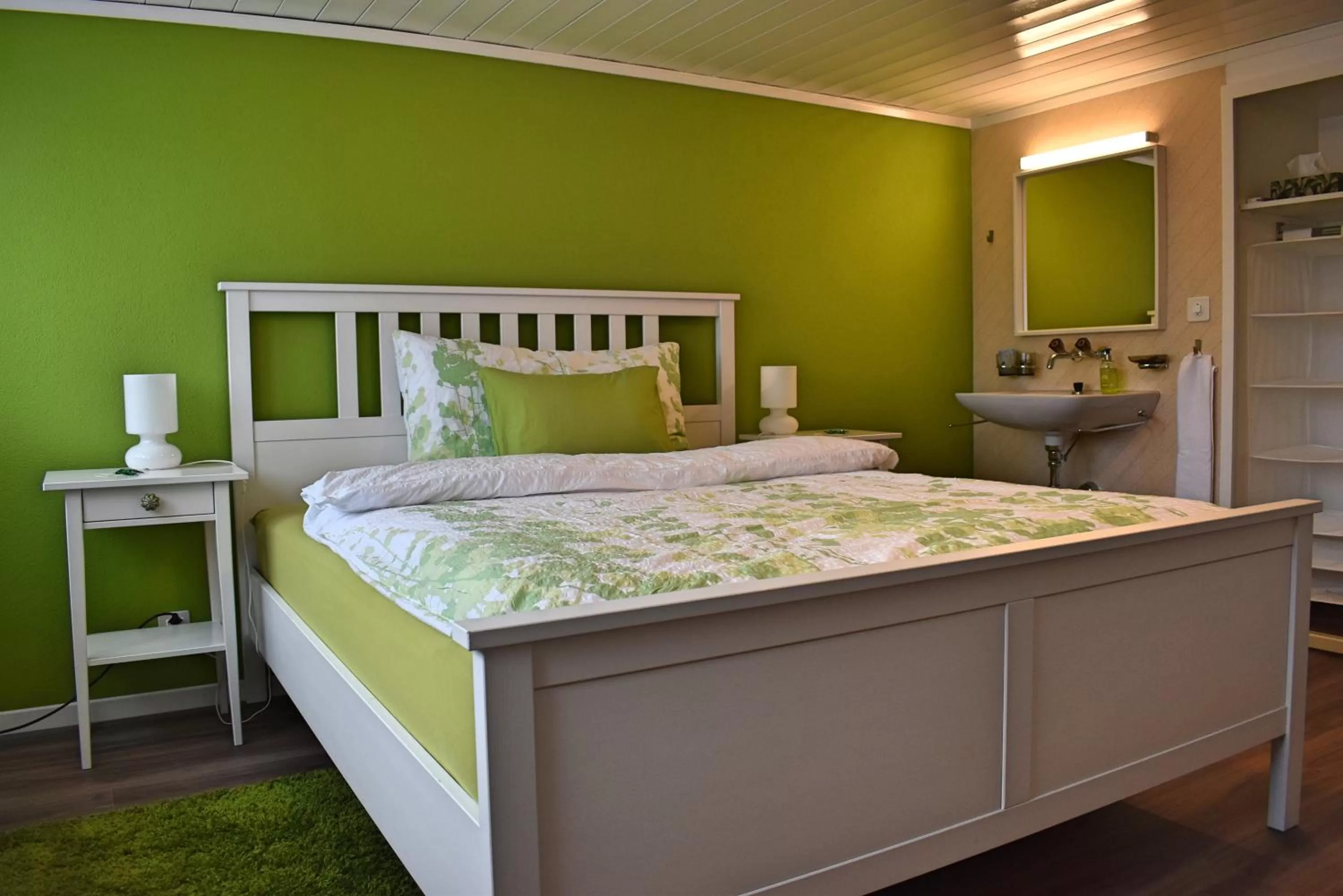 Bed in Gasthaus Sternen