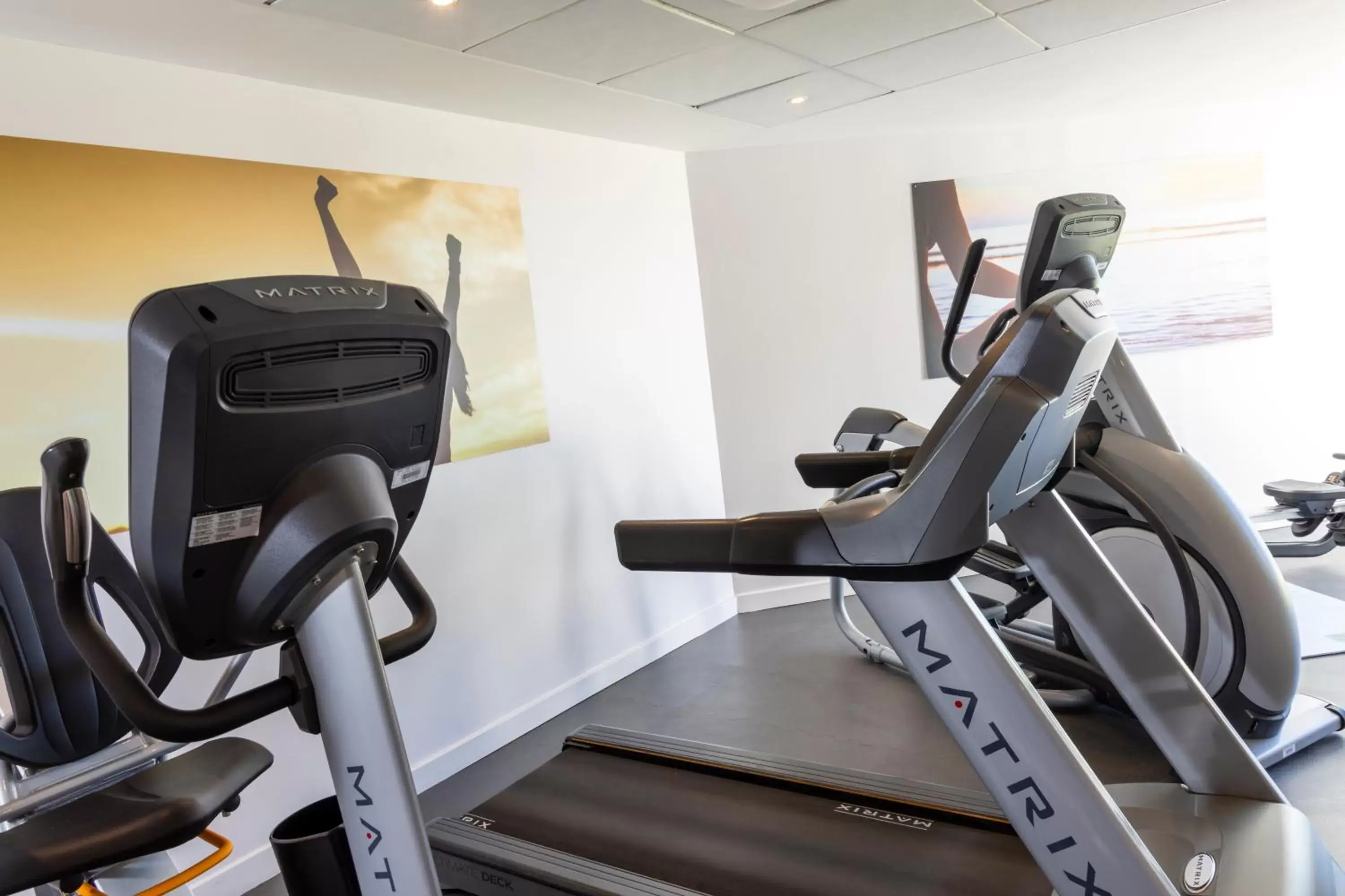 Fitness centre/facilities, Fitness Center/Facilities in Thalazur Port-Camargue - Hotel & Spa