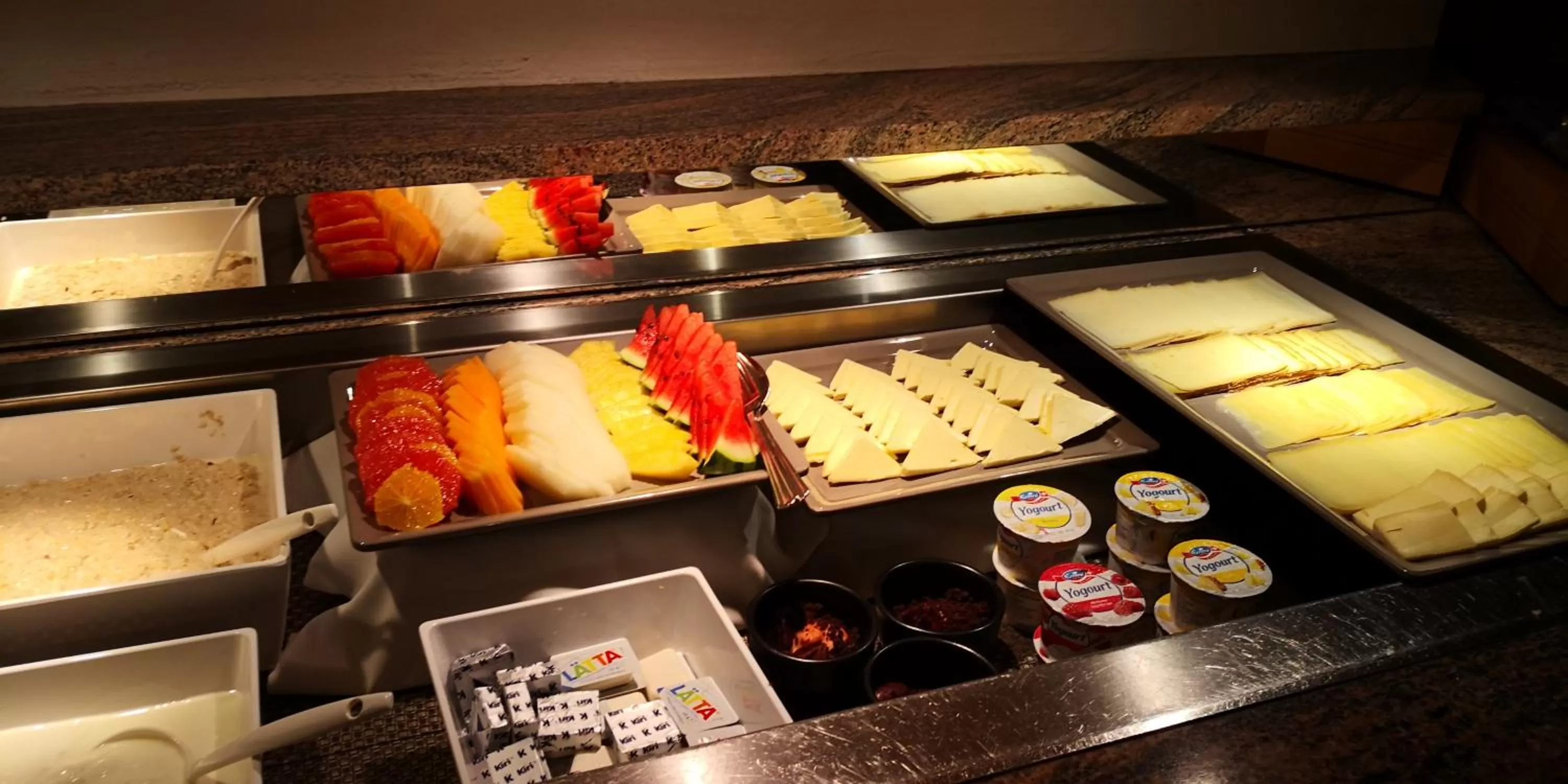 Breakfast in Salzano Basic Rooms Interlaken