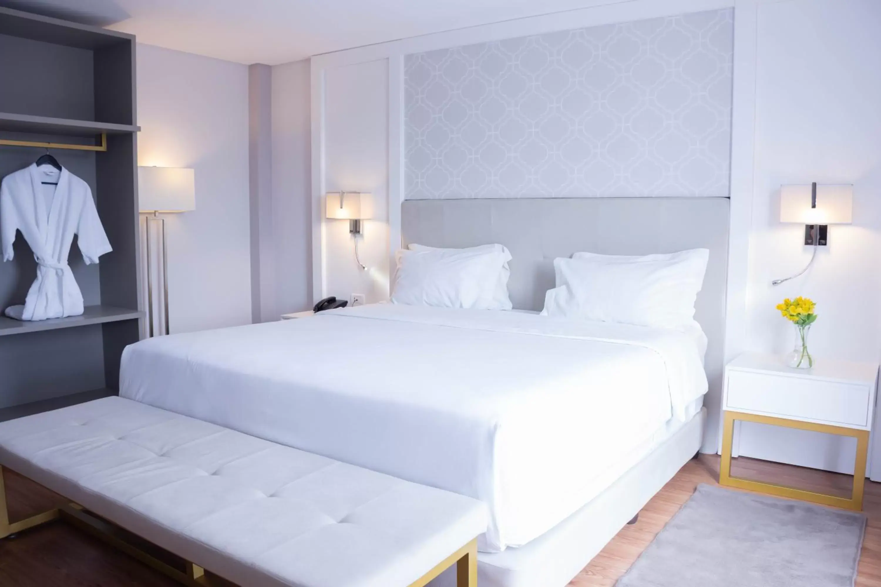 King Room with Pool View in Bisinii Boutique Hotel King Room with Pool View in Bisinii Boutique Hotel