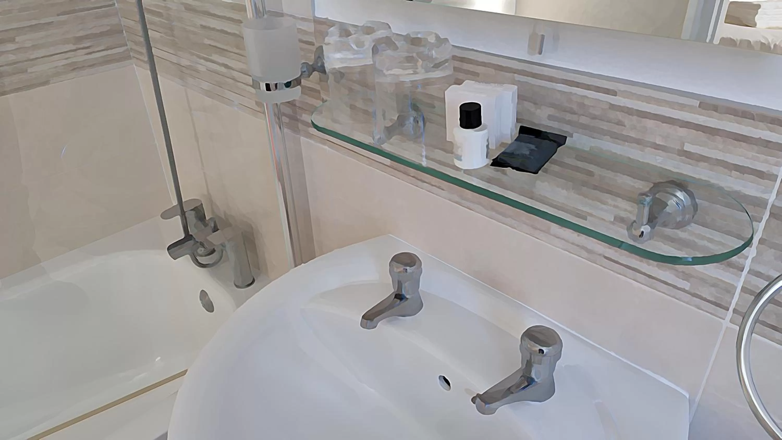 Bathroom in Ivybridge Guesthouse