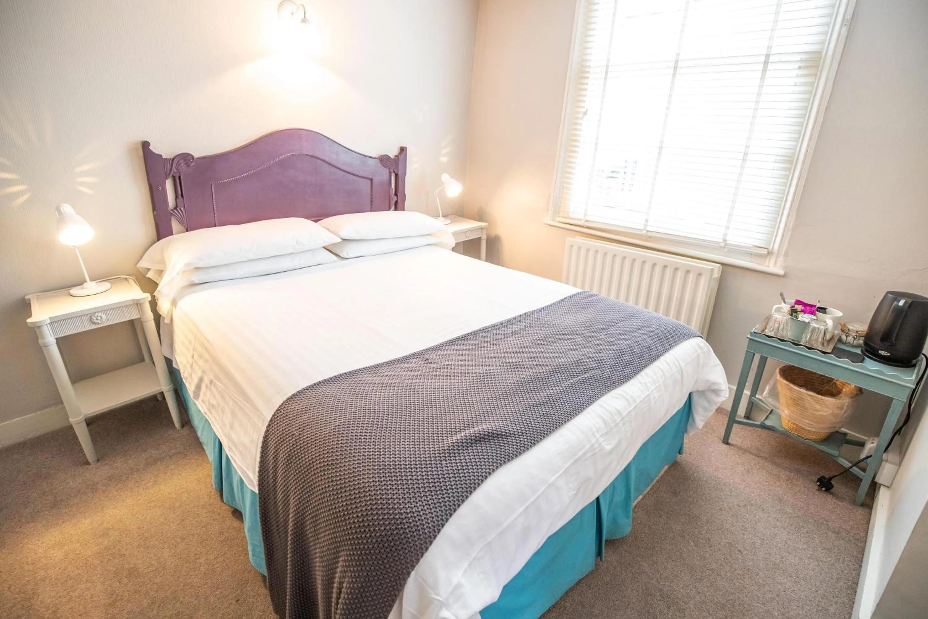 Bedroom, Bed in Tower House Guest House