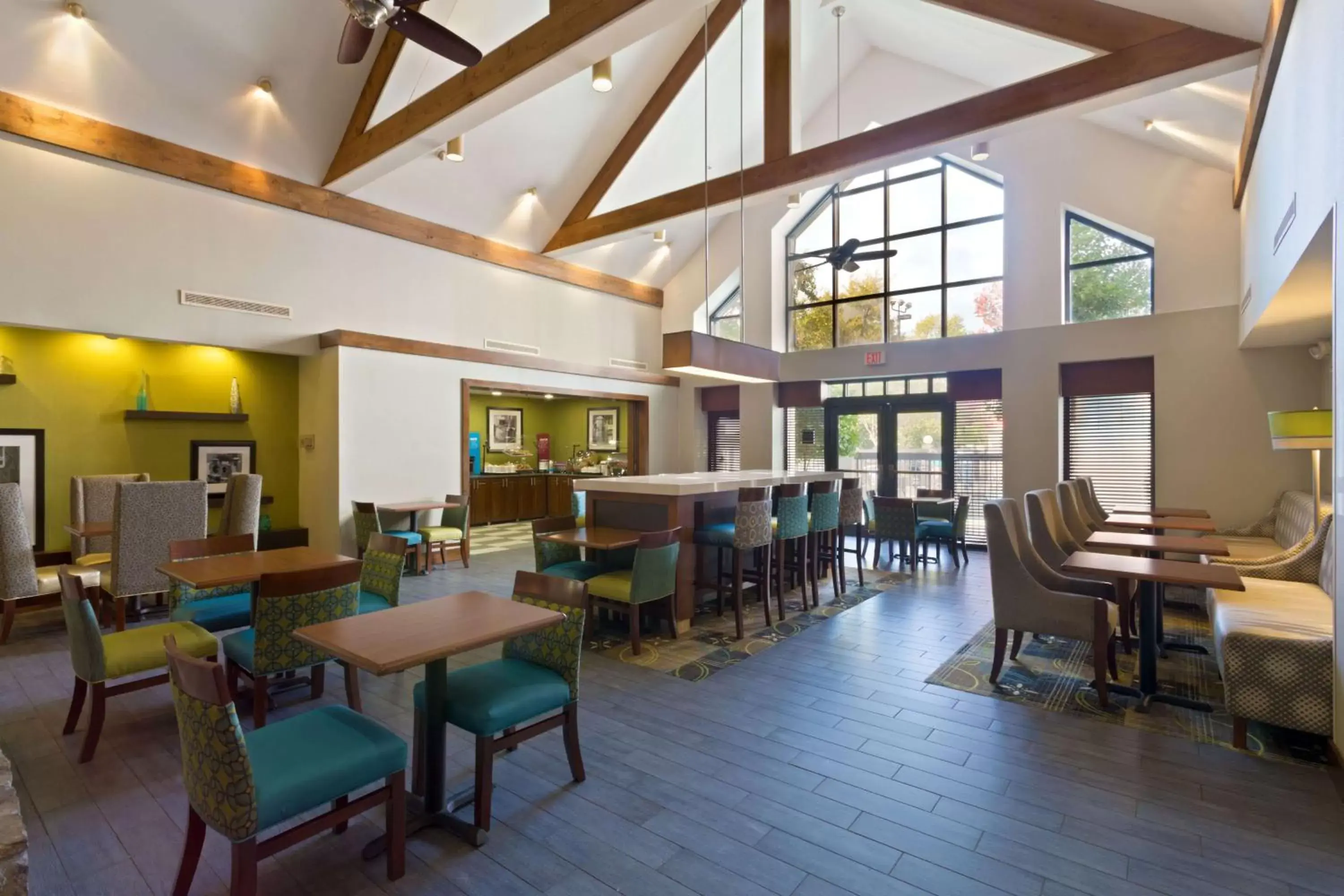 Dining area, Restaurant/Places to Eat in Hampton Inn & Suites Atlanta/Duluth/Gwinnett