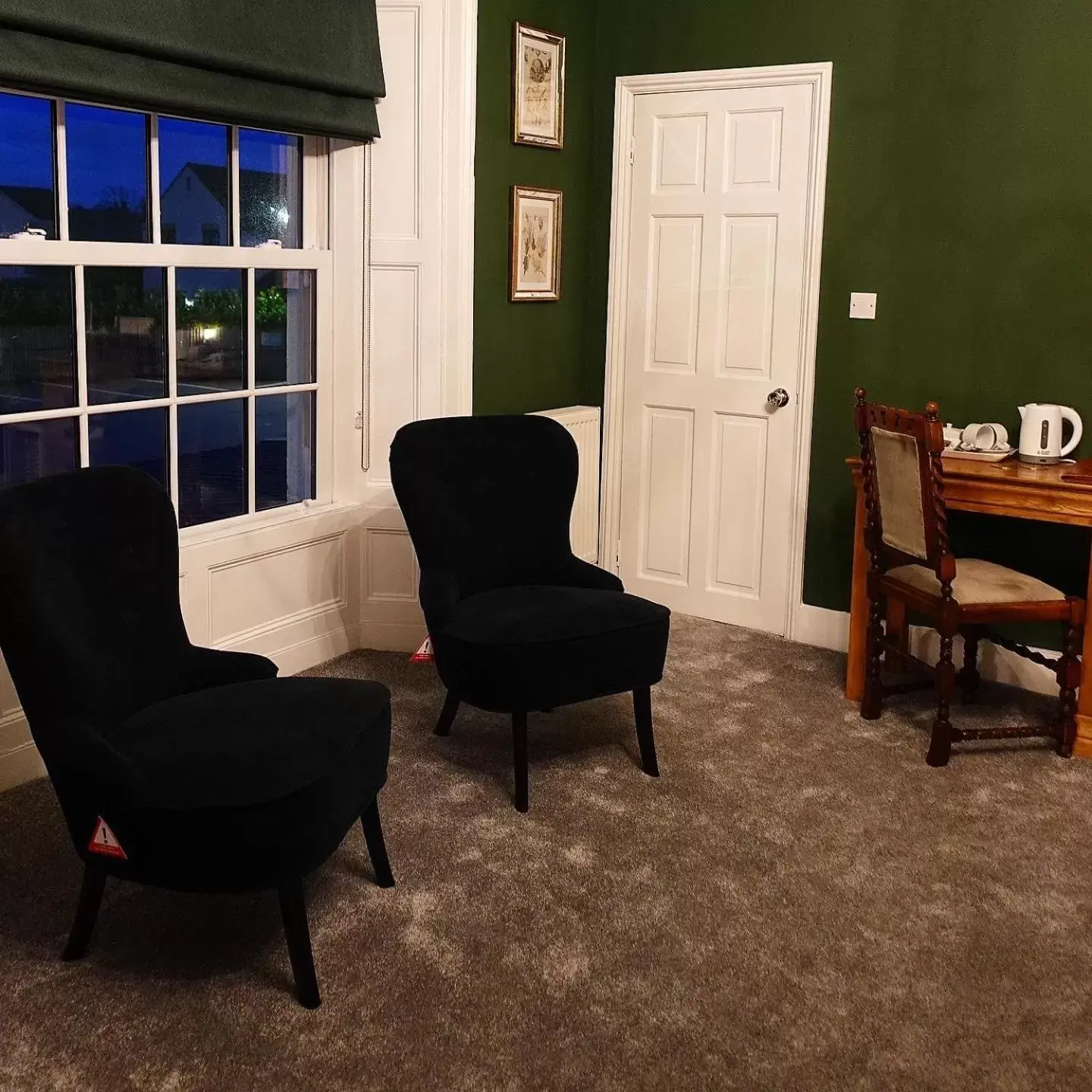 Seating Area in The Bell at Old Sodbury