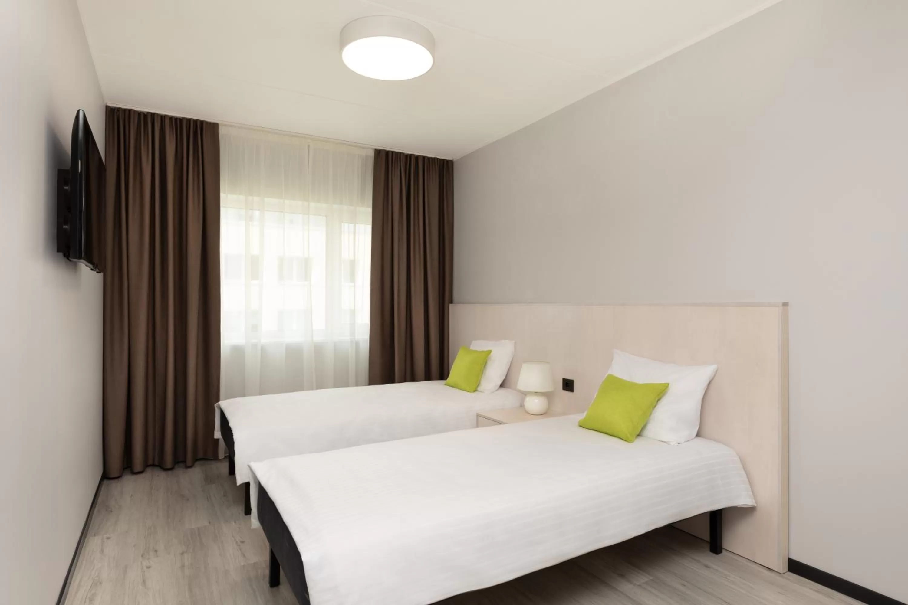 Photo of the whole room, Bed in U11 Hotel & SPA