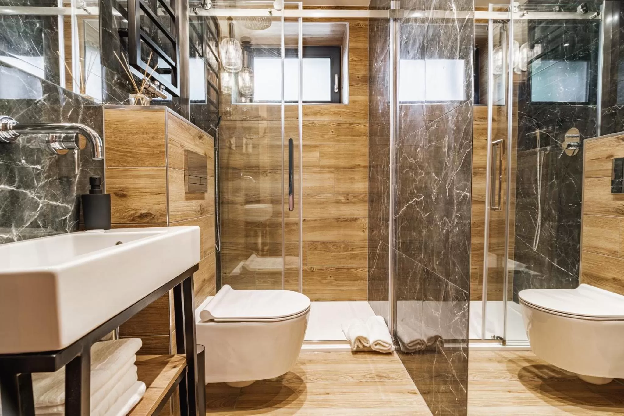 Bathroom in Apartamenty Jedlina