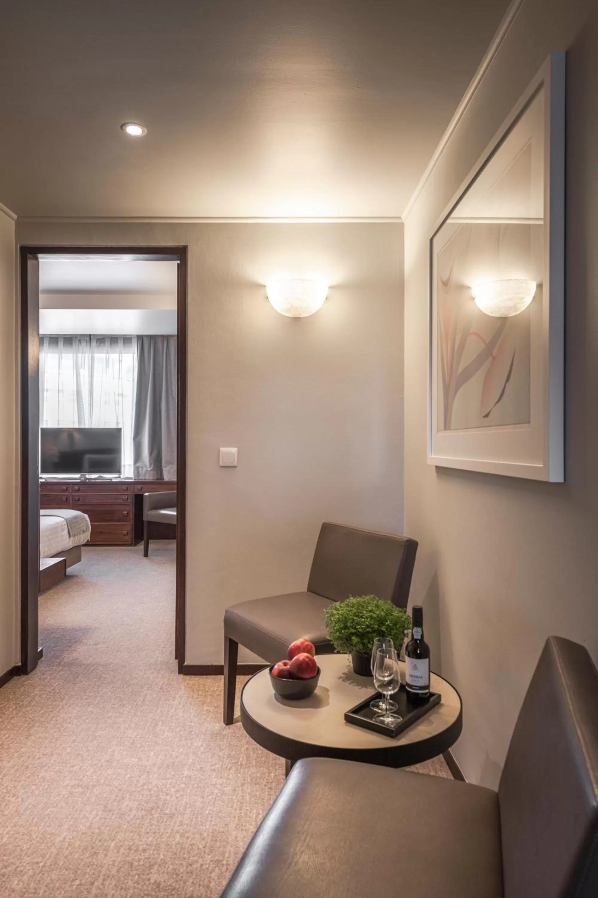 Bedroom in Hotel Dom Carlos Park