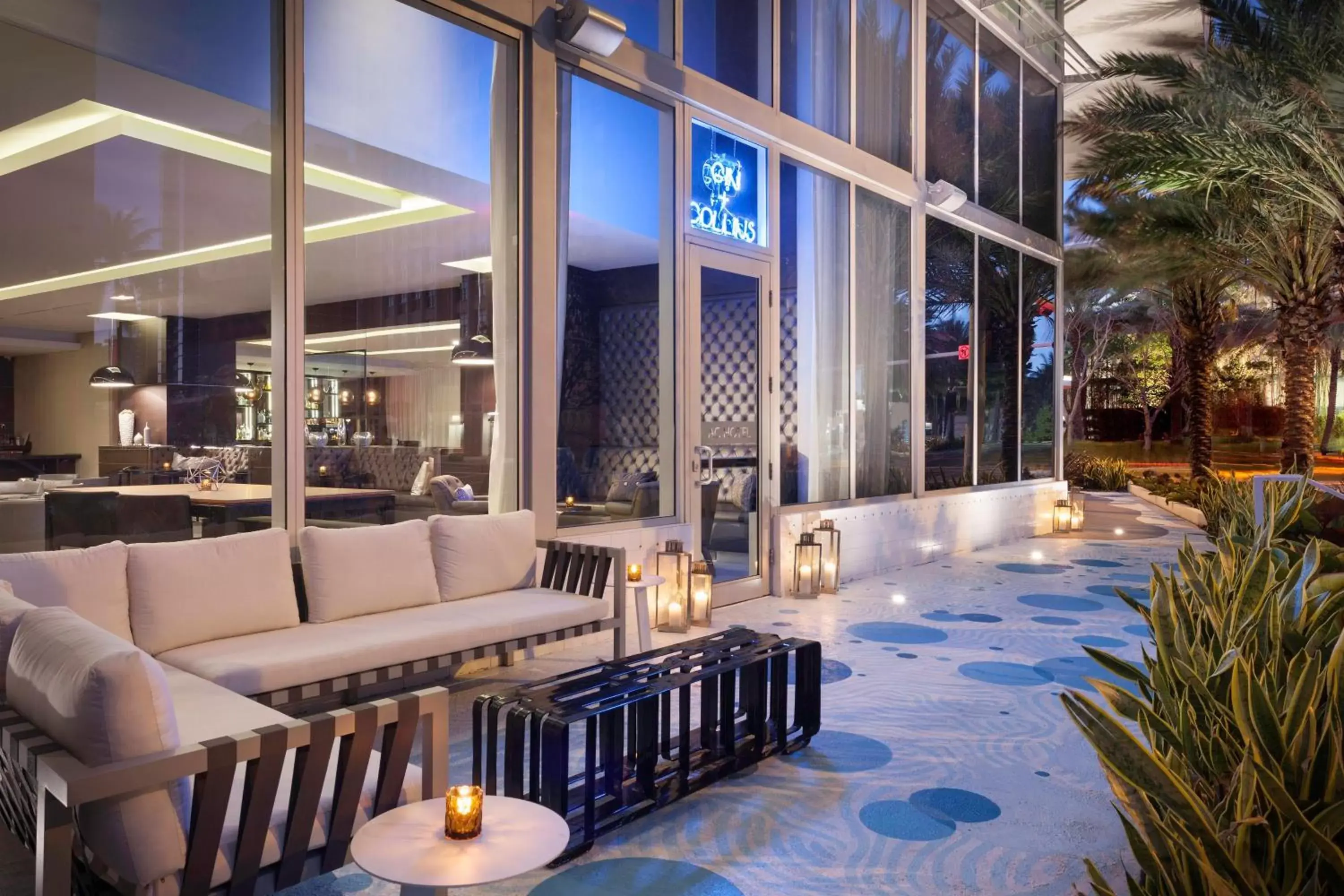 Restaurant/places to eat in AC Hotel by Marriott Miami Beach