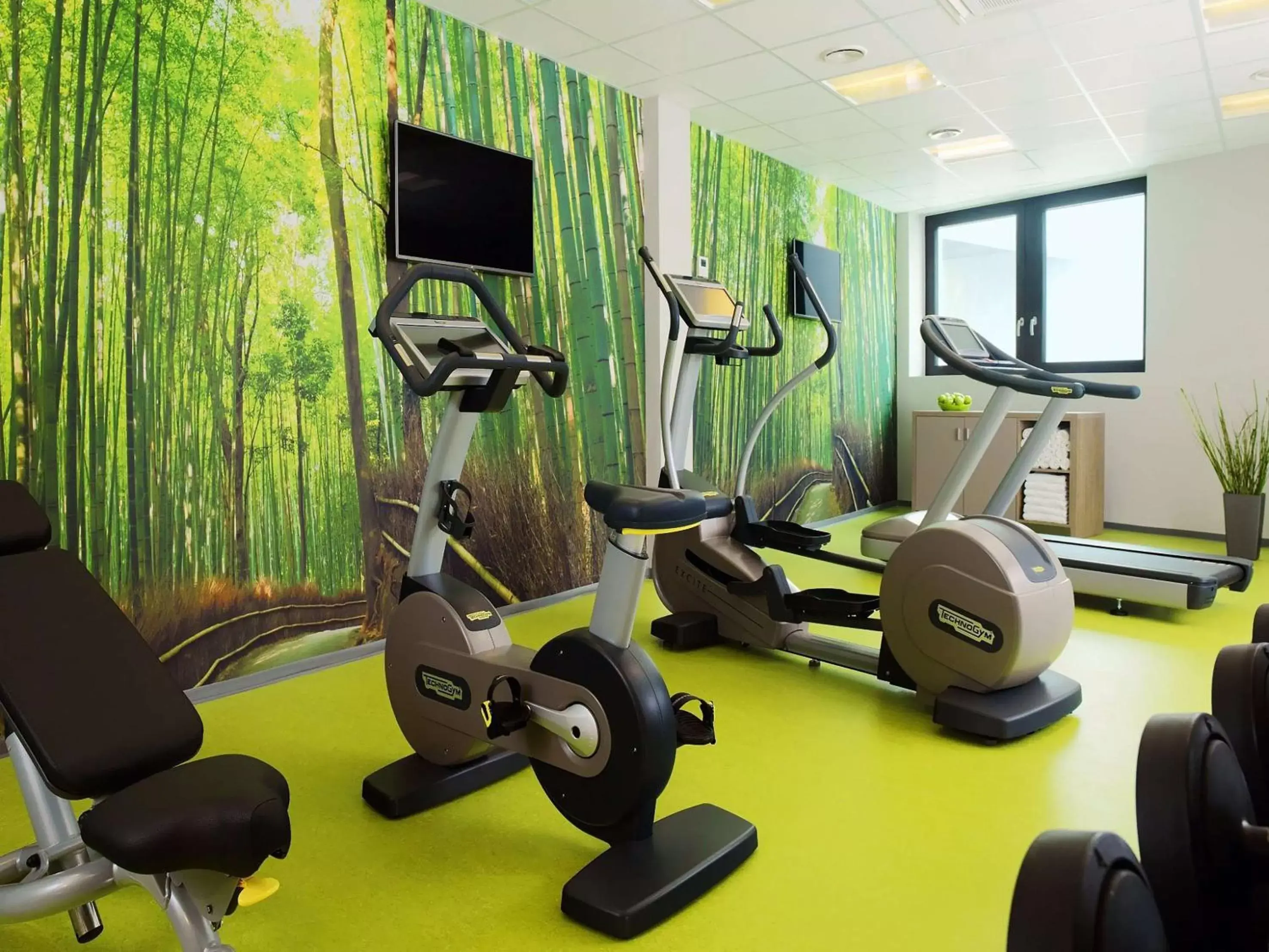 Fitness centre/facilities, Fitness Center/Facilities in Best Western Hotel Airport Frankfurt