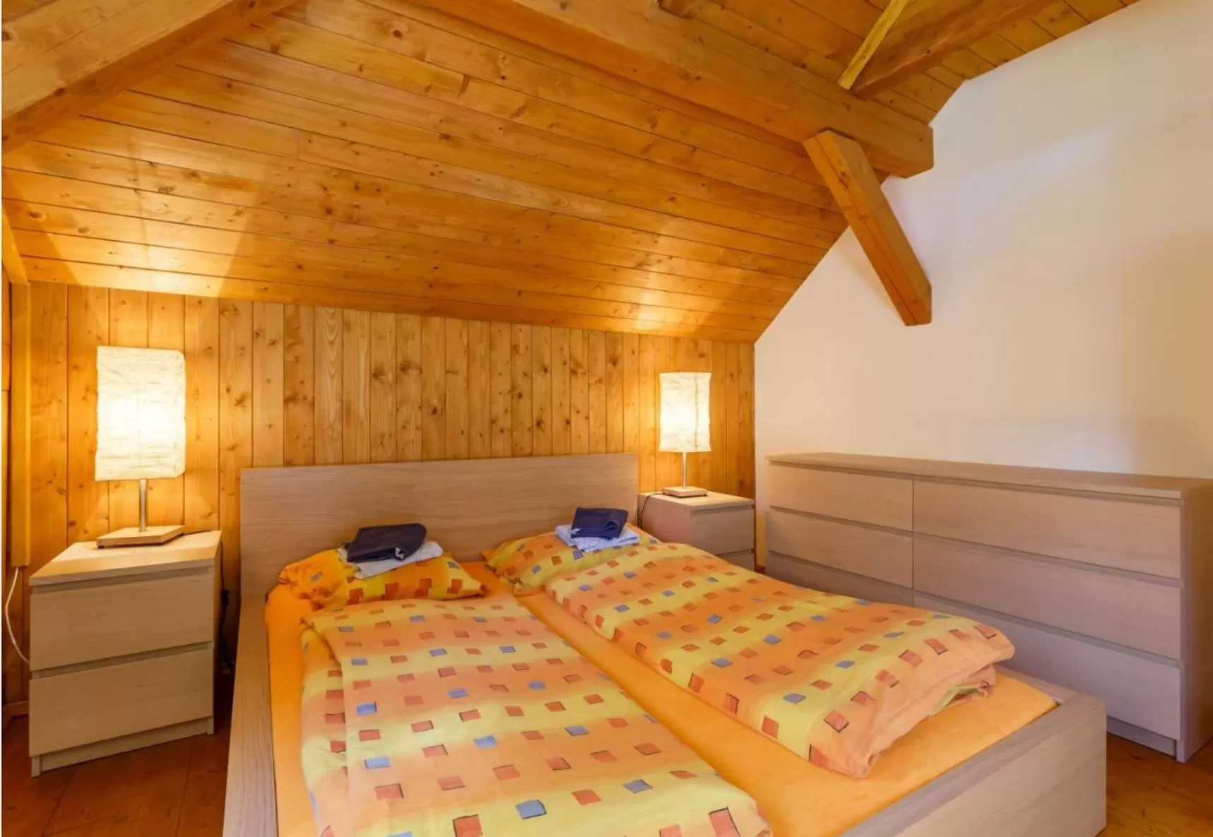 Bed in X-Park Františkov