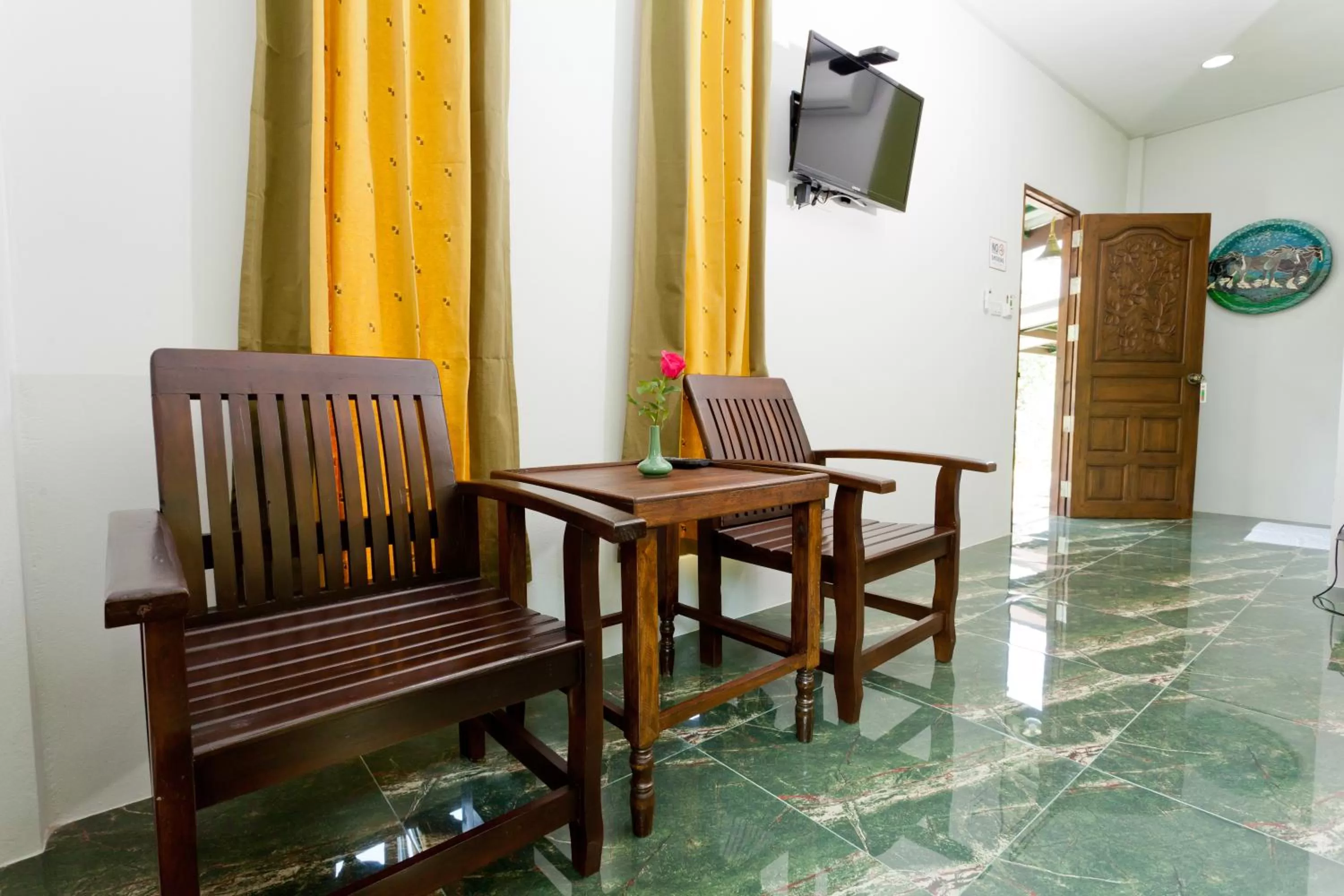 Decorative detail in The Mouth Resort - SHA Extra Plus