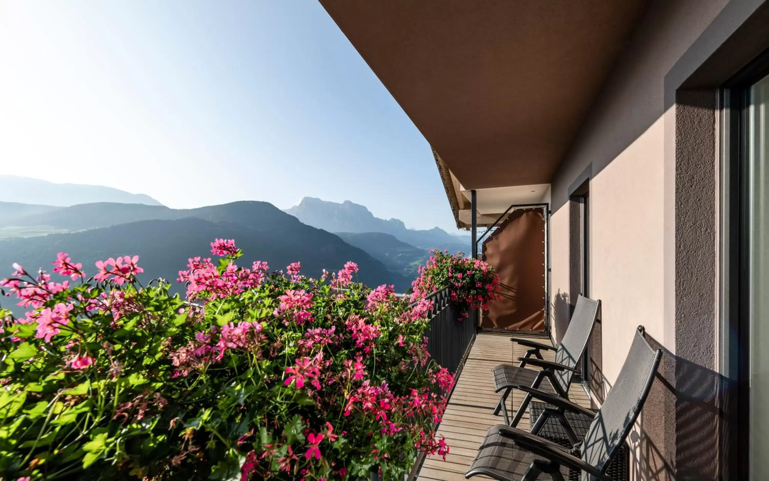 Natural landscape, Balcony/Terrace in Rösslwirt