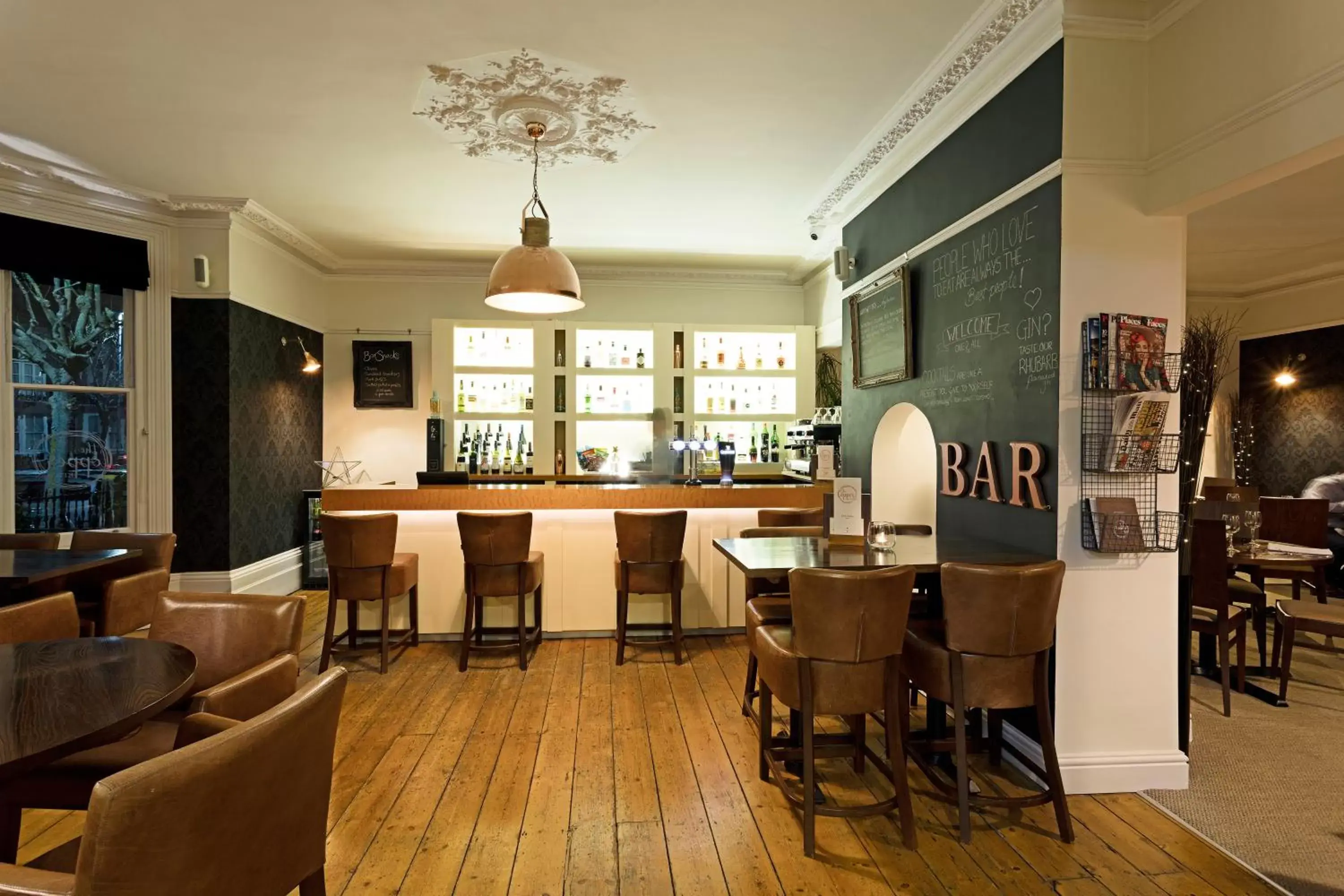 Restaurant/places to eat in Andover House Hotel & Restaurant - Adults only