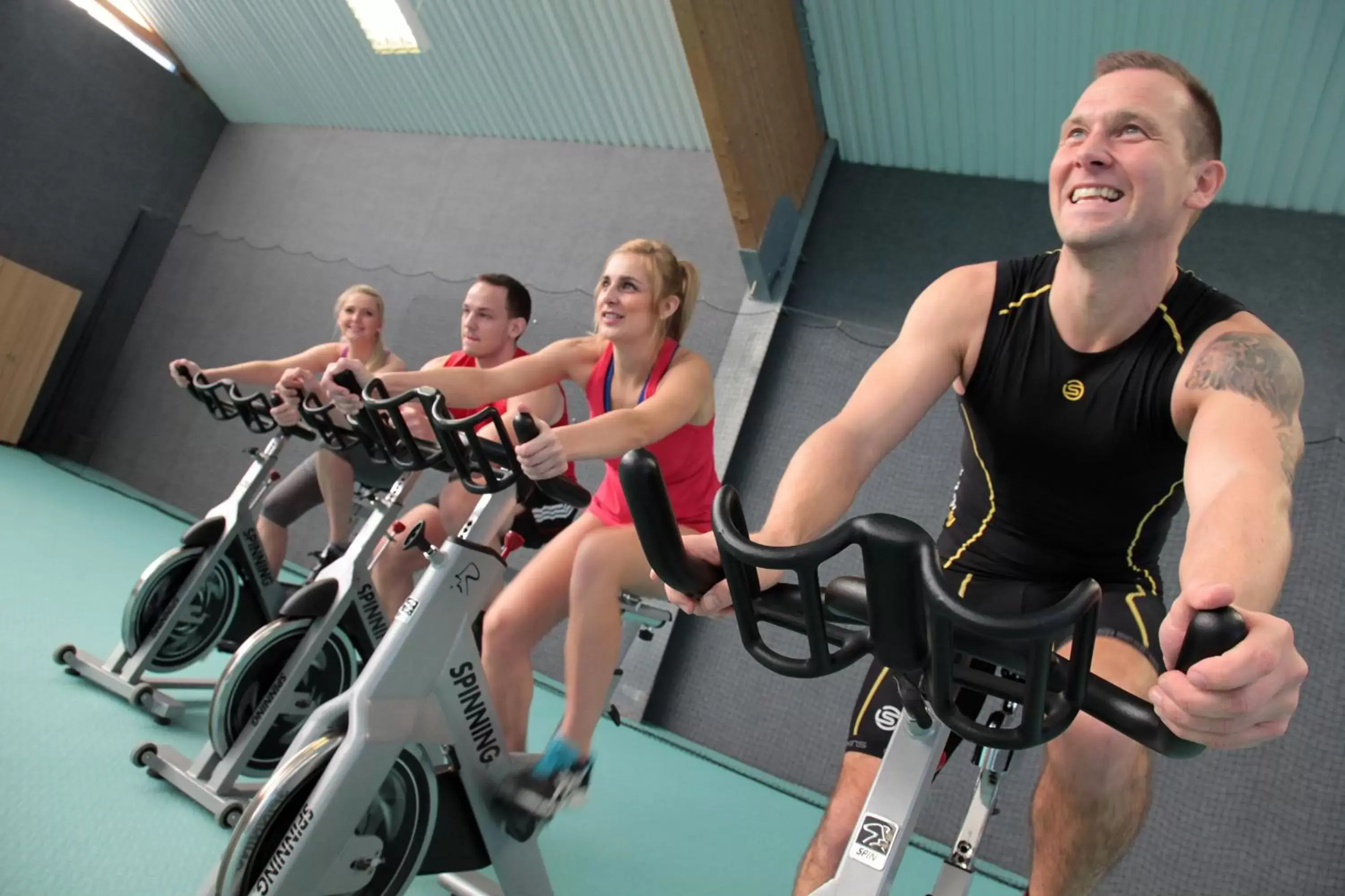 Fitness centre/facilities, Fitness Center/Facilities in Wyndham Stralsund HanseDom