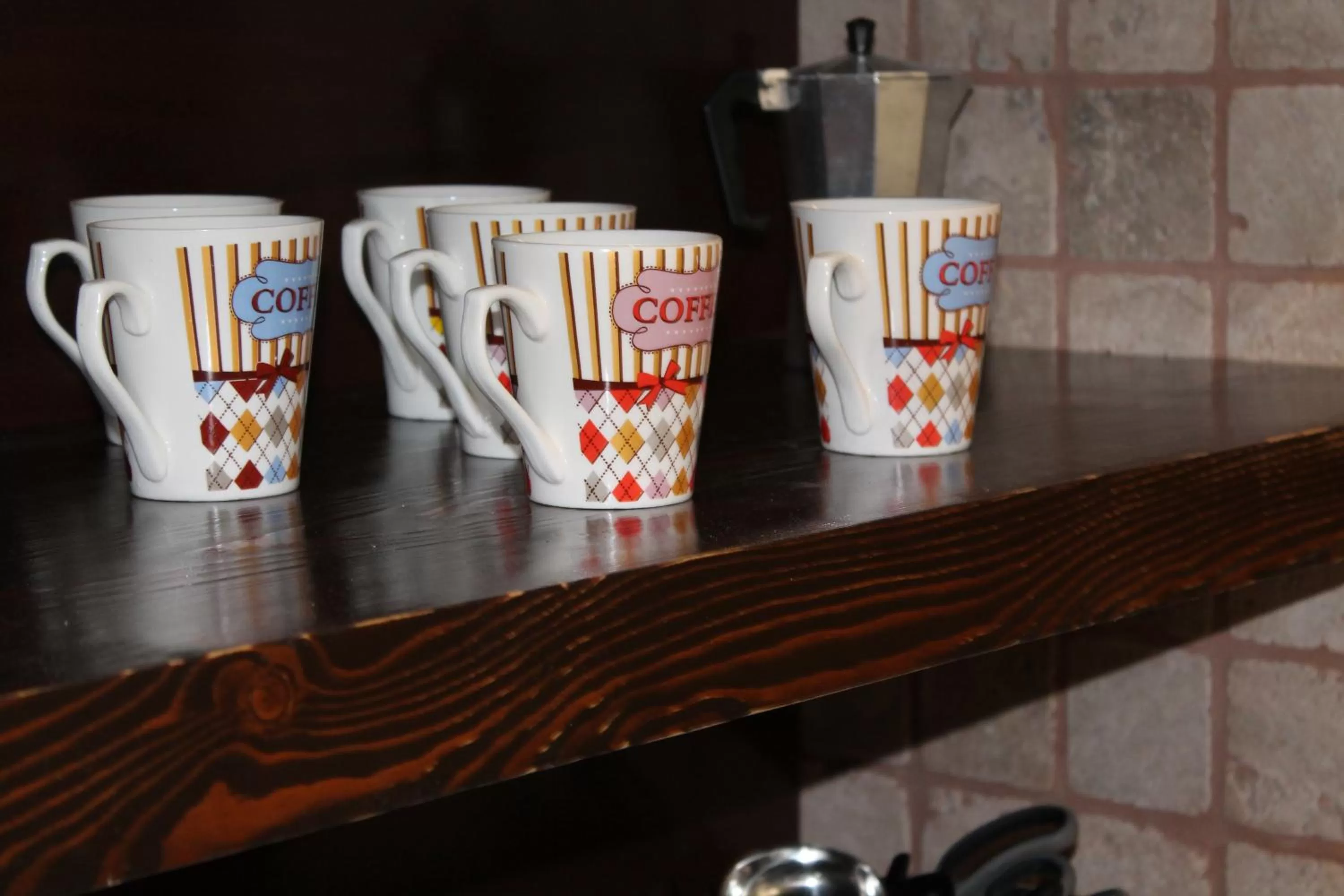 Kitchen or kitchenette in B&B Danonna