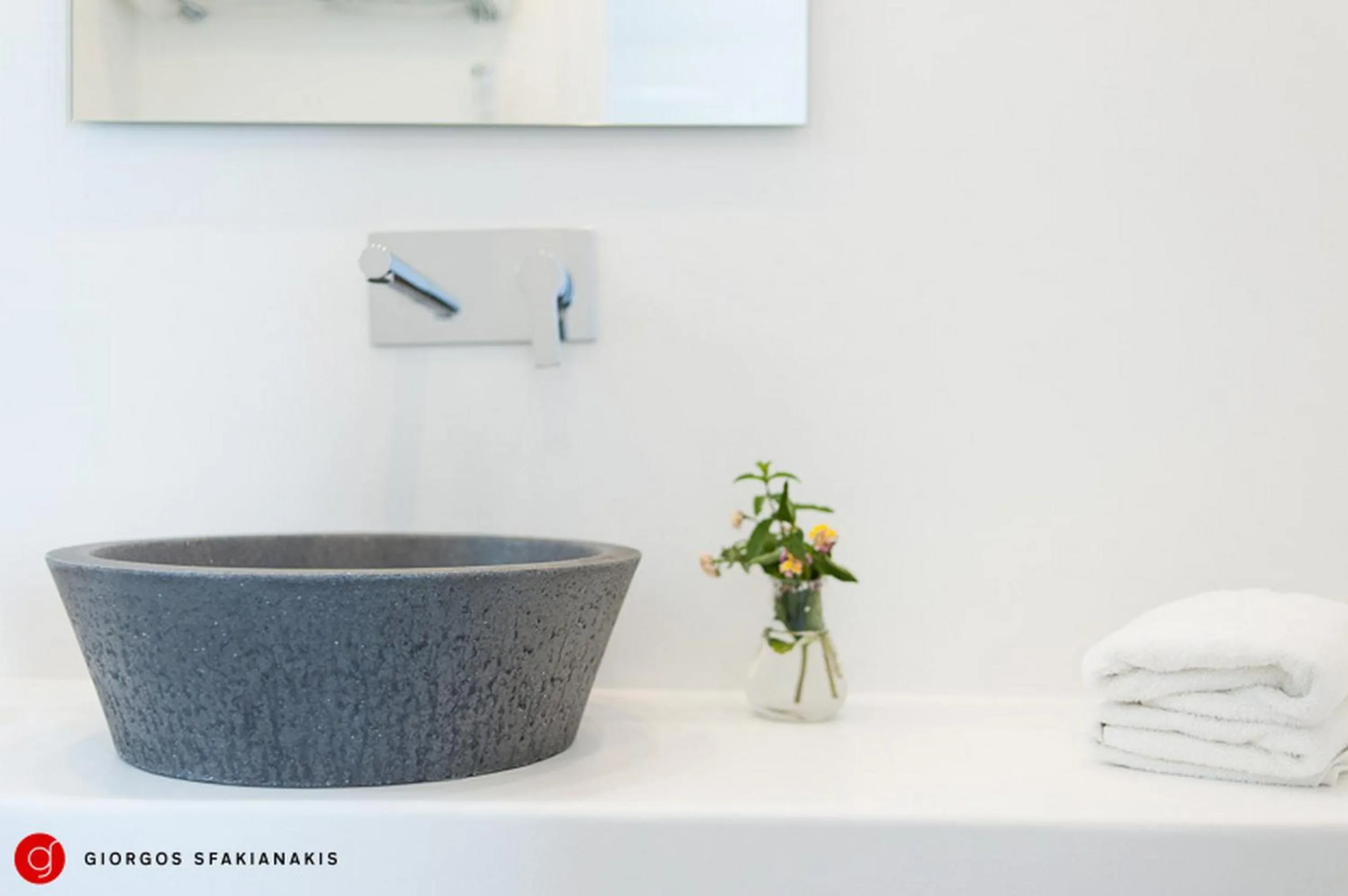 Decorative detail in A Hotel Mykonos