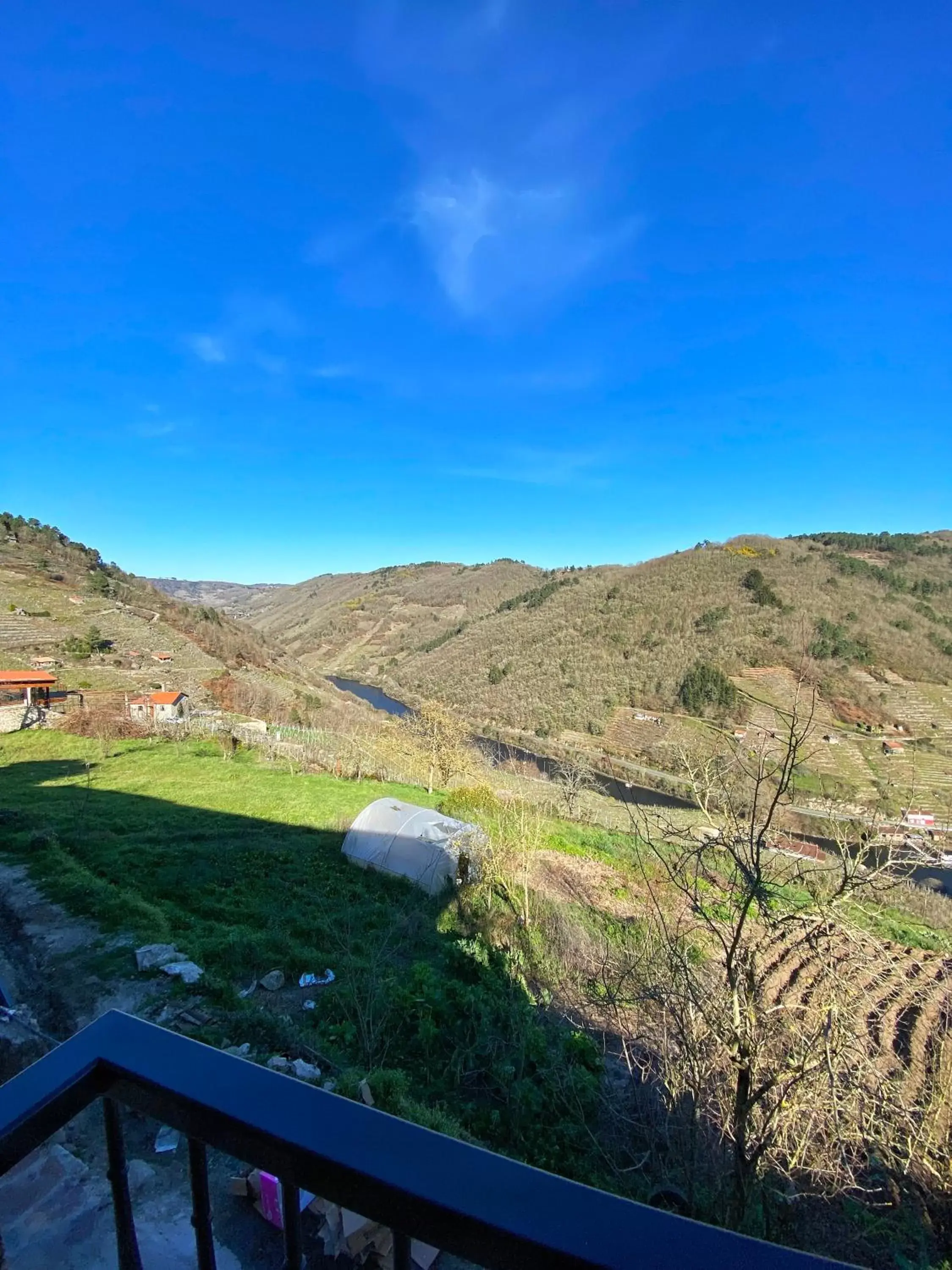 Mountain View in Casa do Veiga