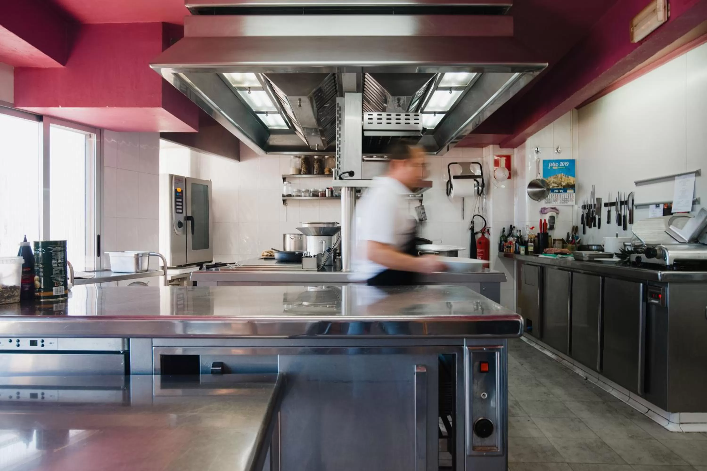 Kitchen/Kitchenette in Hotel El Cid