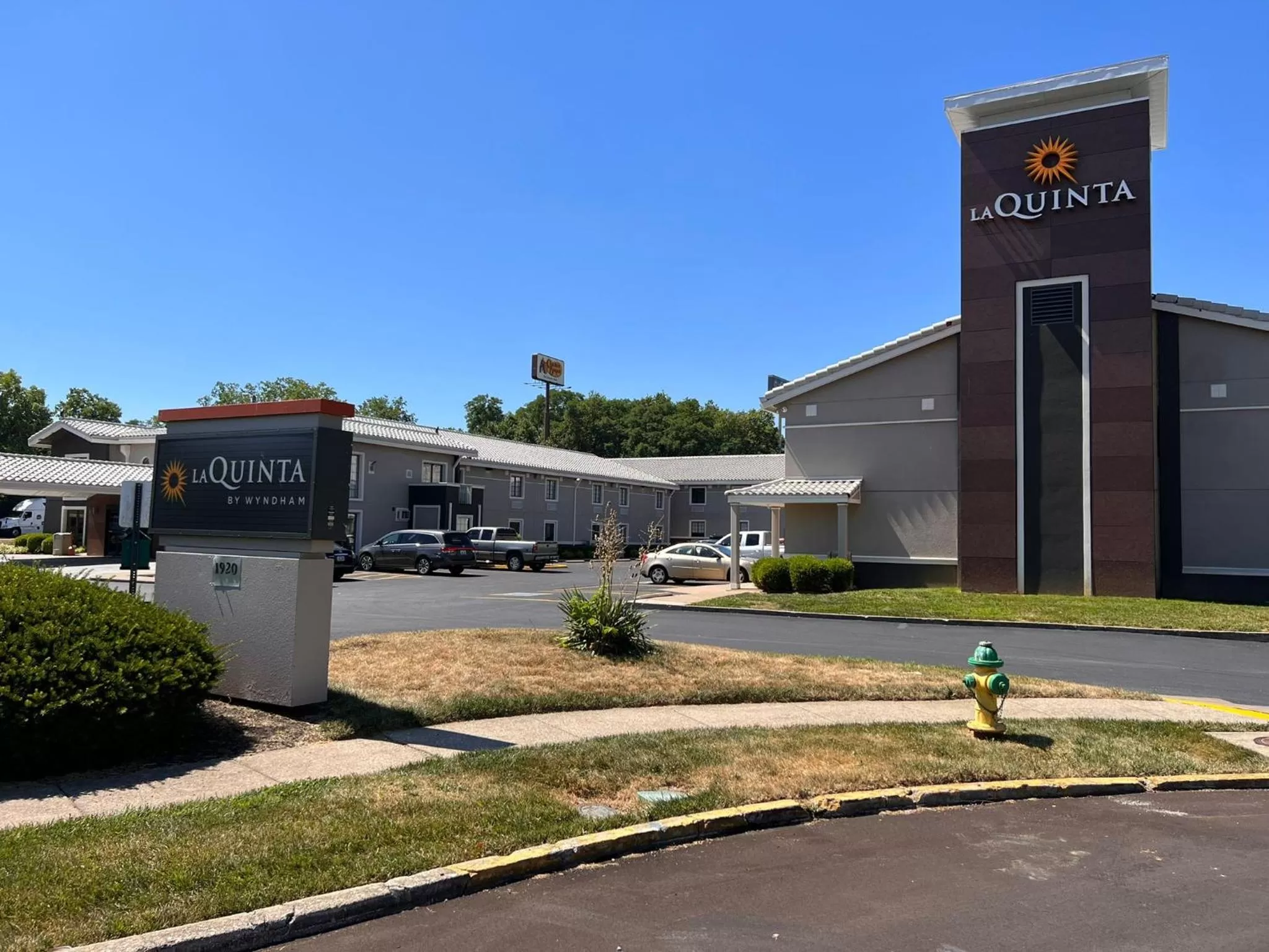 Property building in La Quinta Inn Lexington-Horse Park