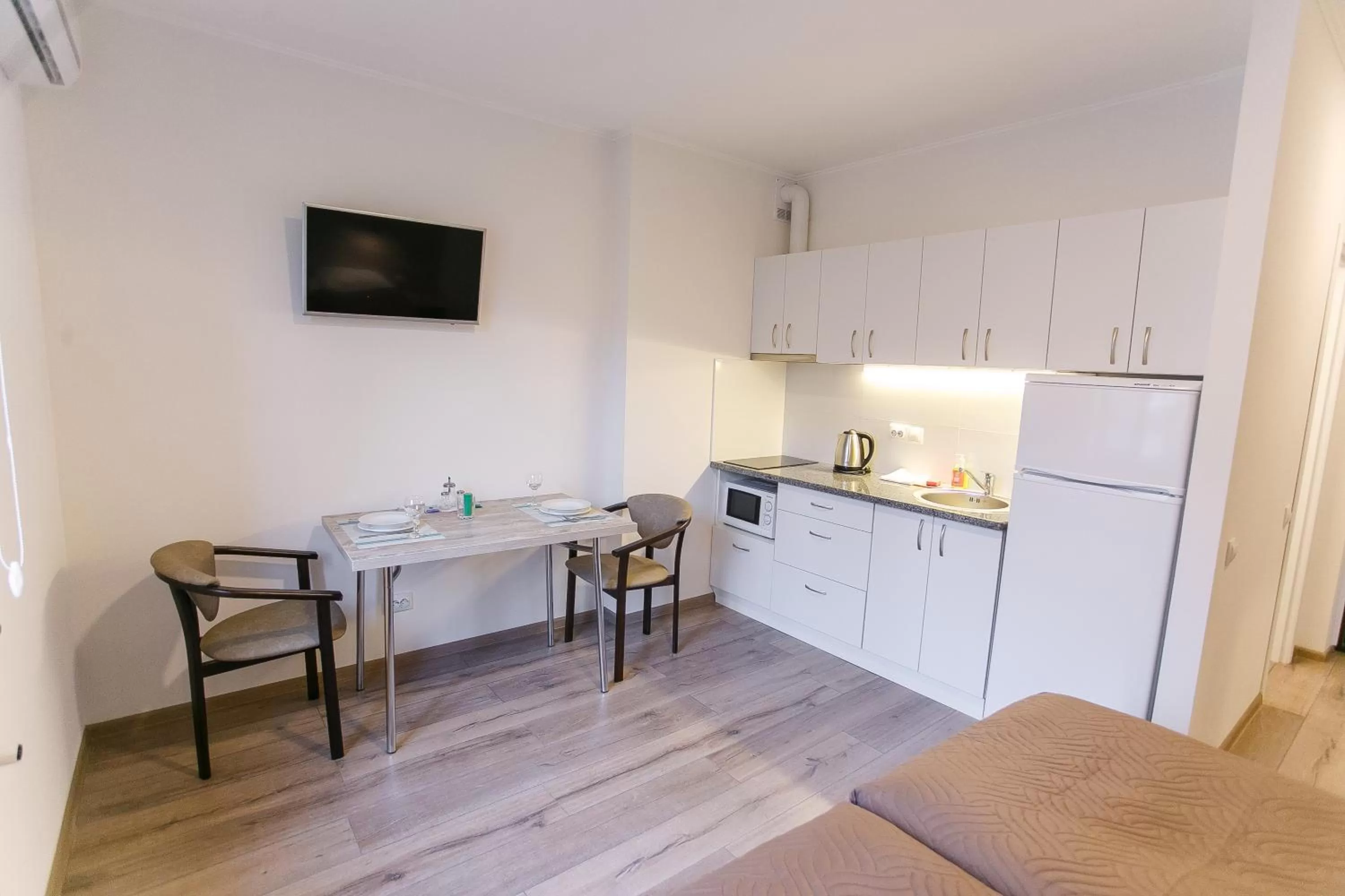 Dining area, Kitchen/Kitchenette in Smart Apart