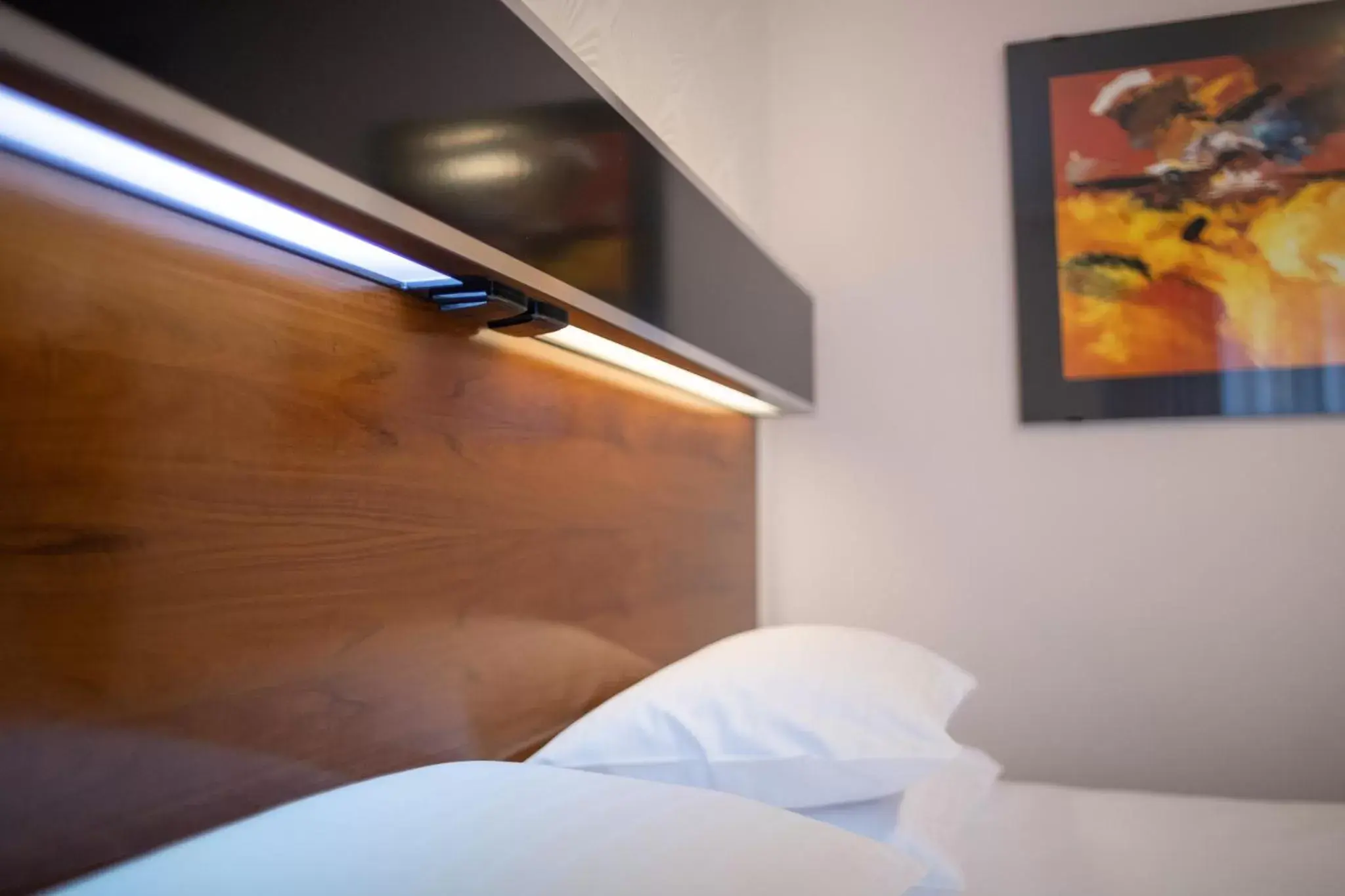 Bedroom, Bed in Grand Majestic Hotel Prague Bedroom, Bed in Grand Majestic Hotel Prague