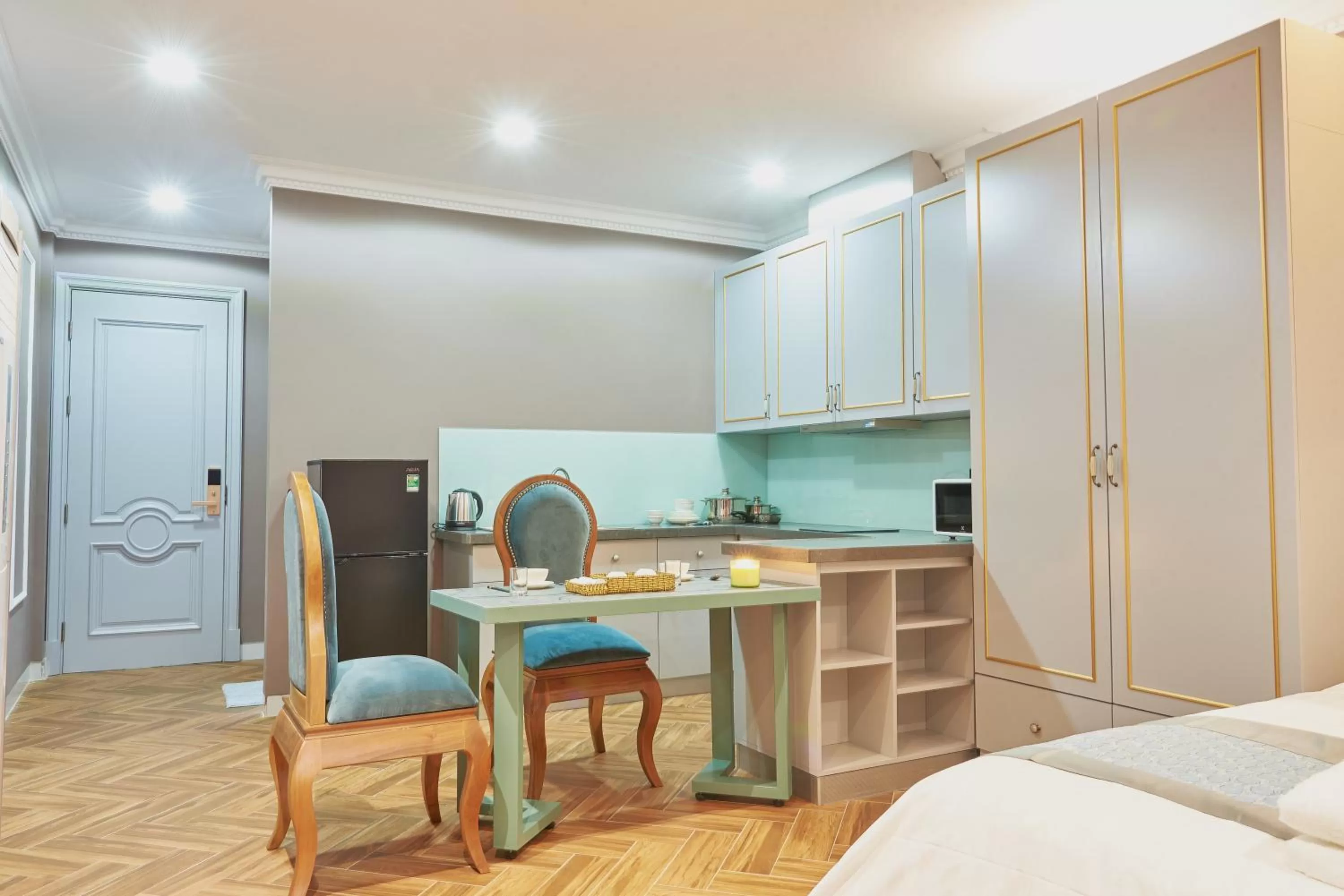 Kitchen/Kitchenette in The Alcove Apartment Vung Tau