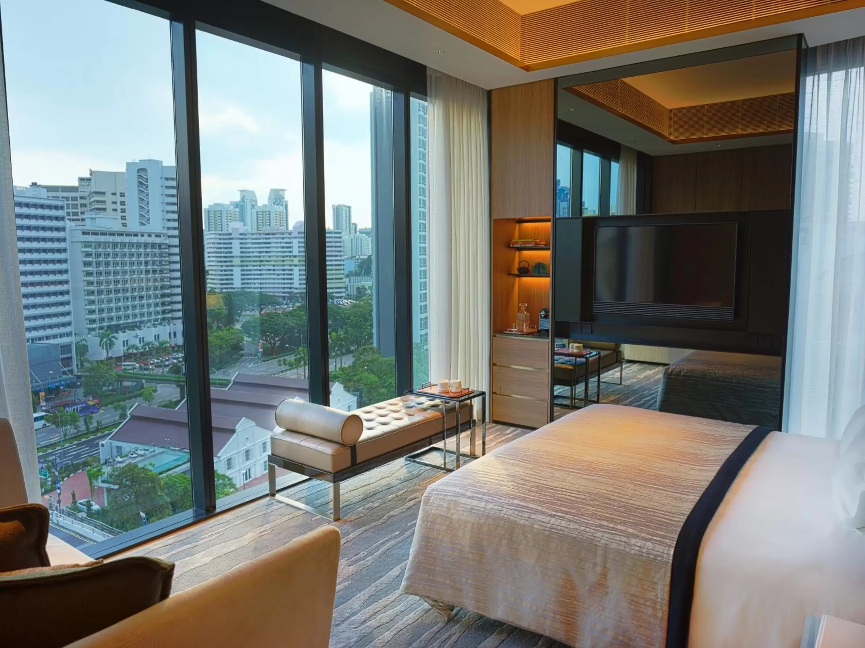 Bedroom in InterContinental Singapore Robertson Quay, an IHG Hotel