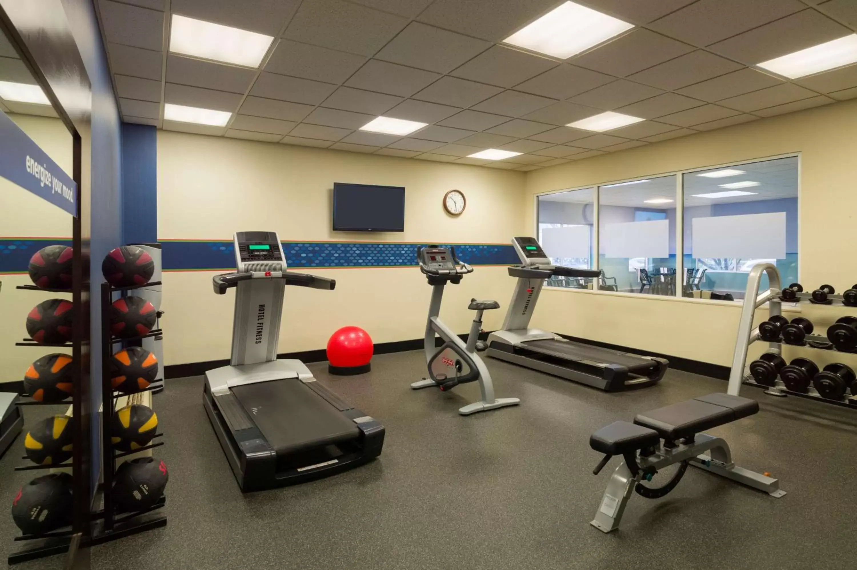 Fitness centre/facilities, Fitness Center/Facilities in Hampton Inn & Suites Hershey