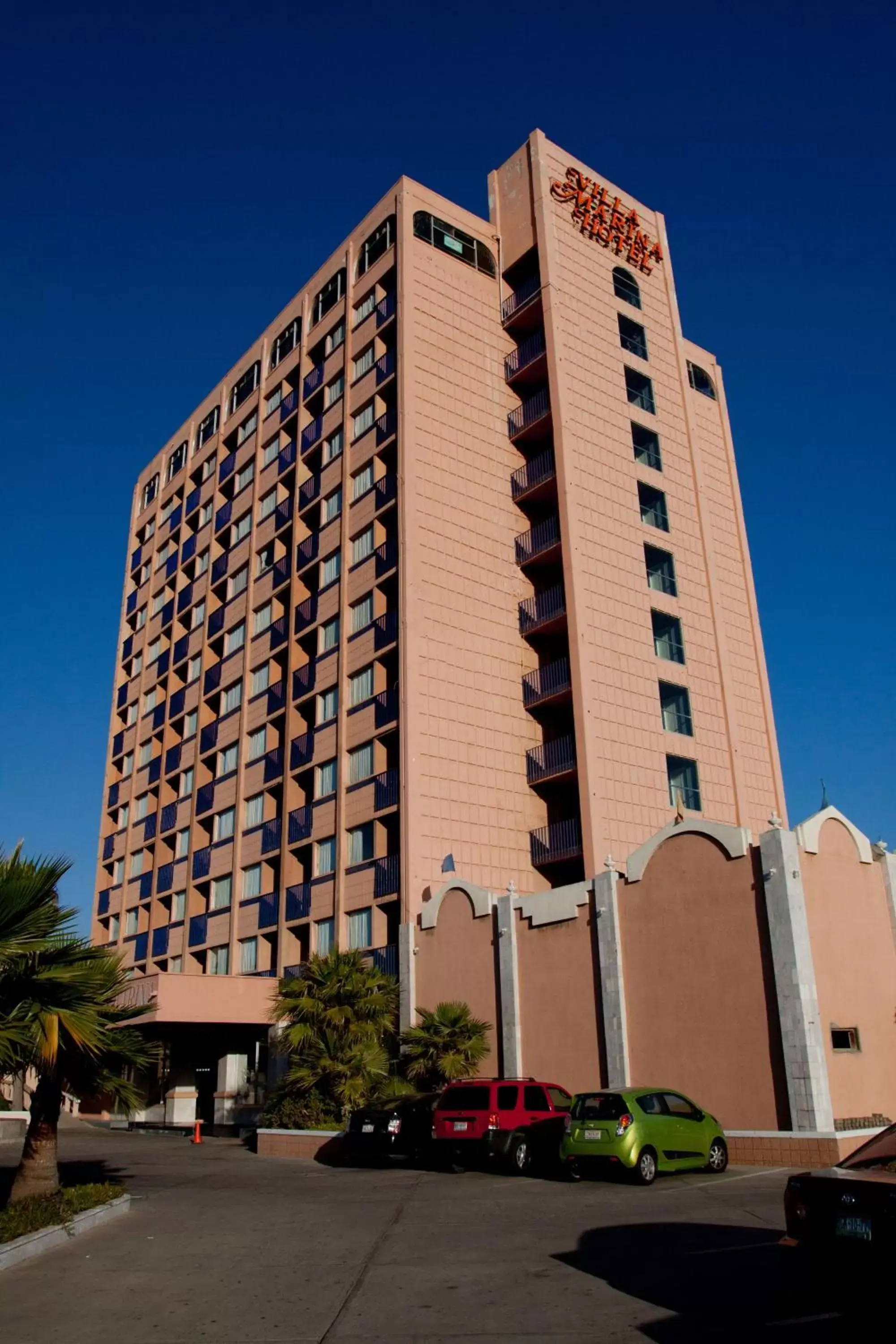 Facade/entrance, Property Building in Hotel Villa Marina