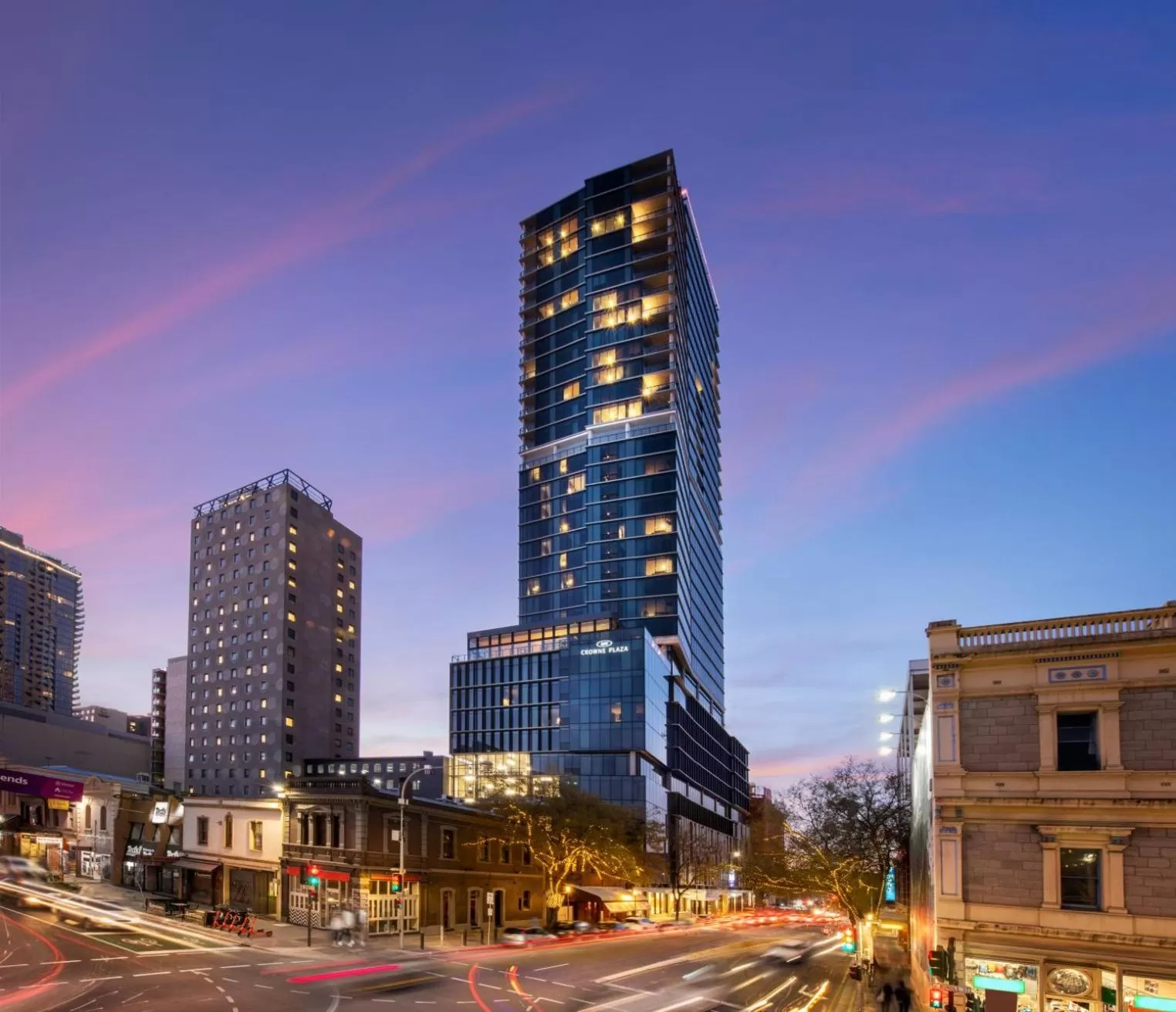Property building in Crowne Plaza Adelaide by IHG