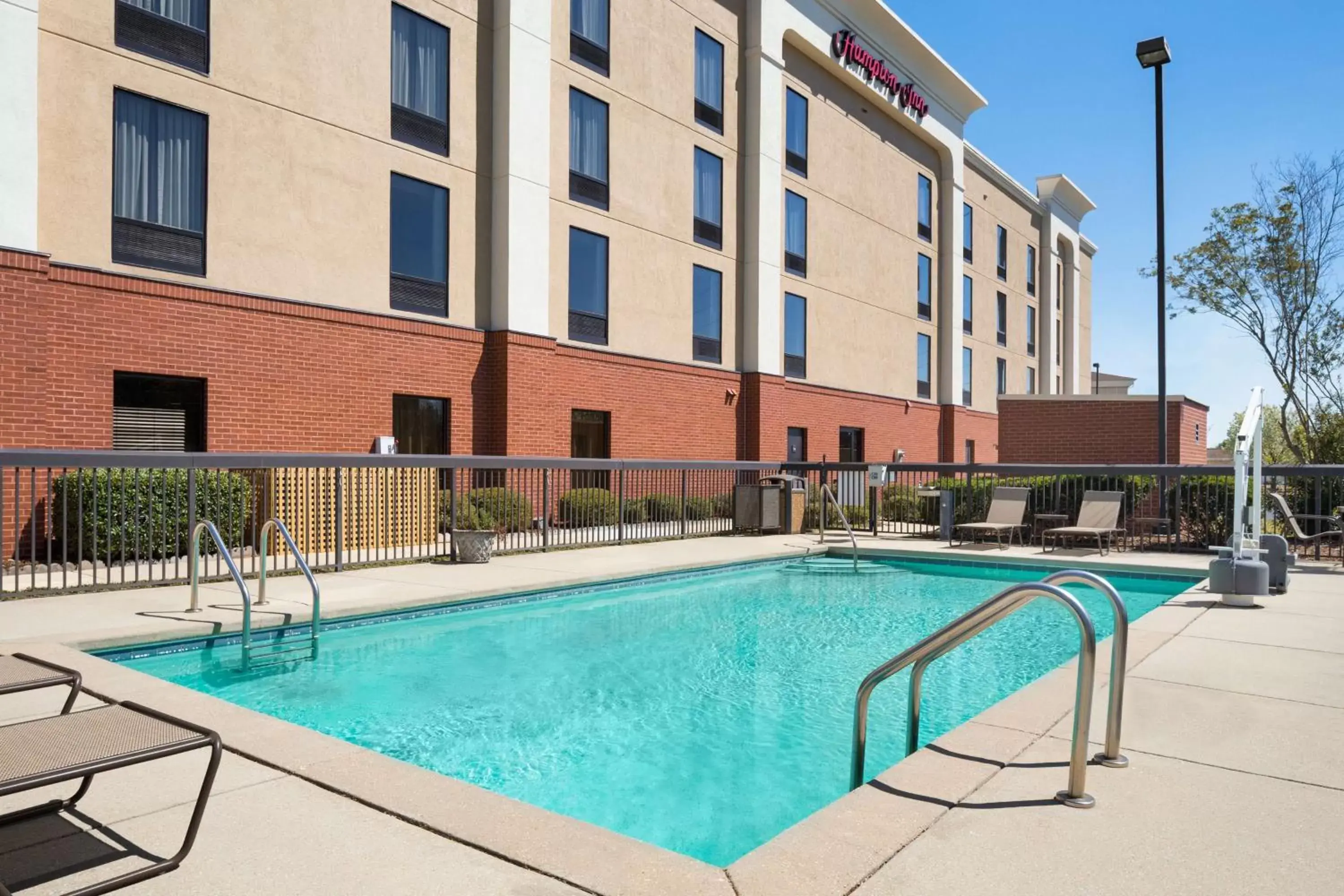Pool view in Hampton Inn Pell City Pool view in Hampton Inn Pell City