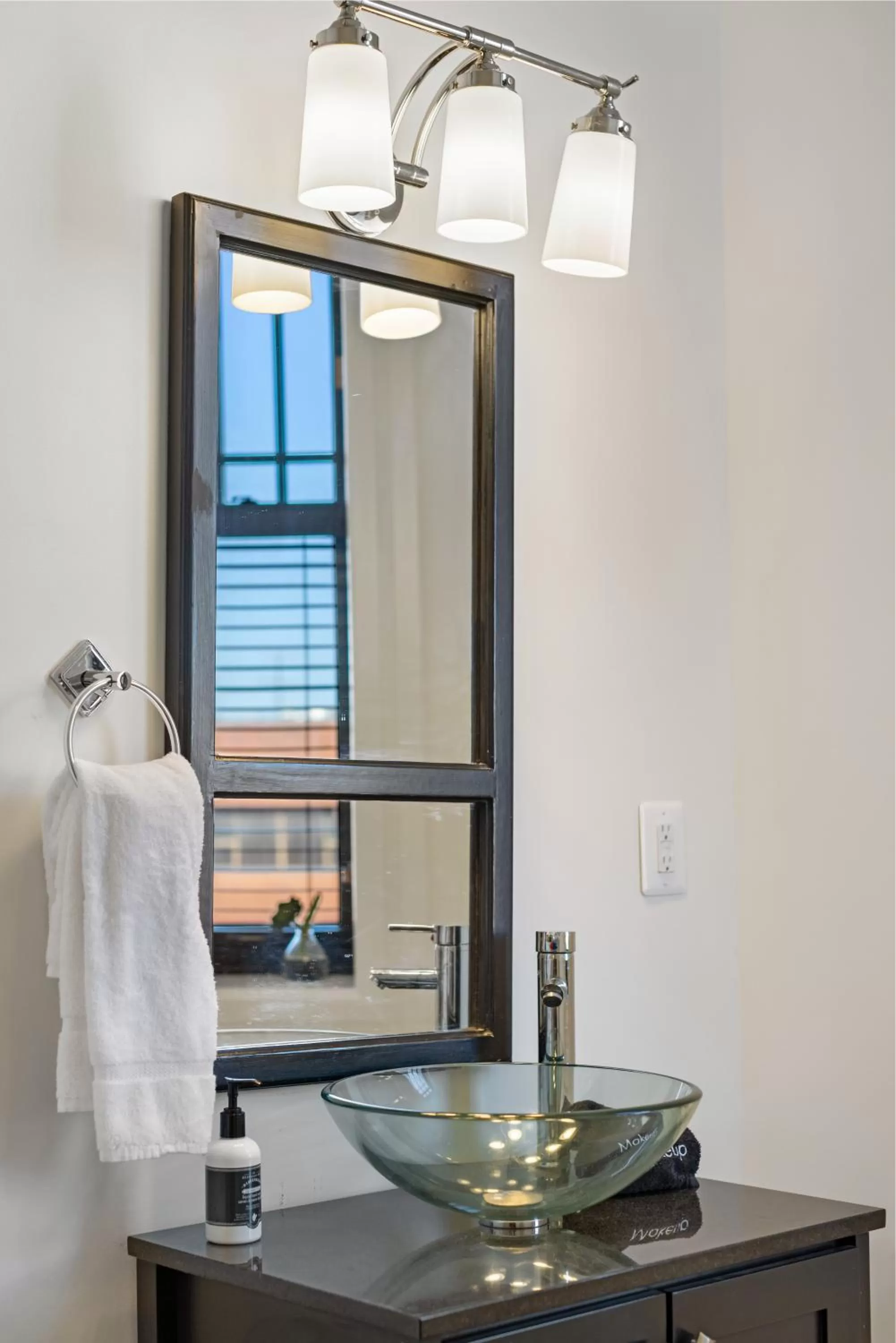 Bathroom in Brexton Hotel