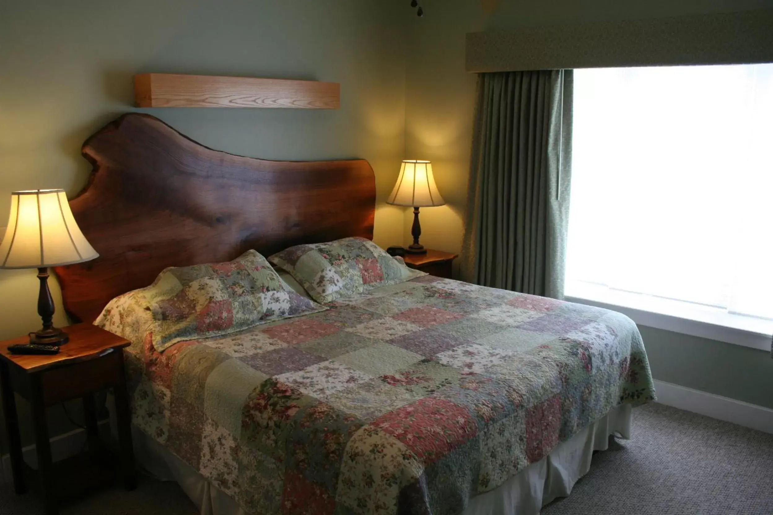 Bed in Hotel Floyd