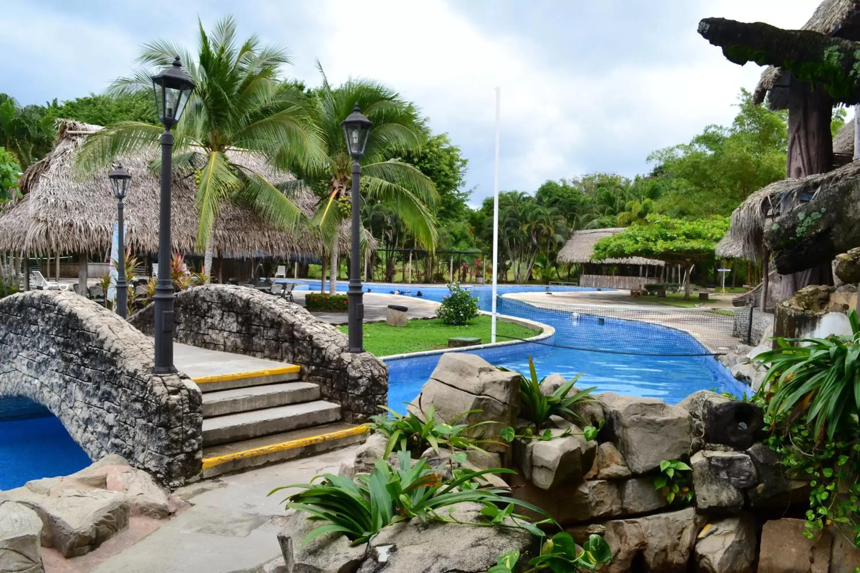 Swimming Pool in Amatique Bay Hotel