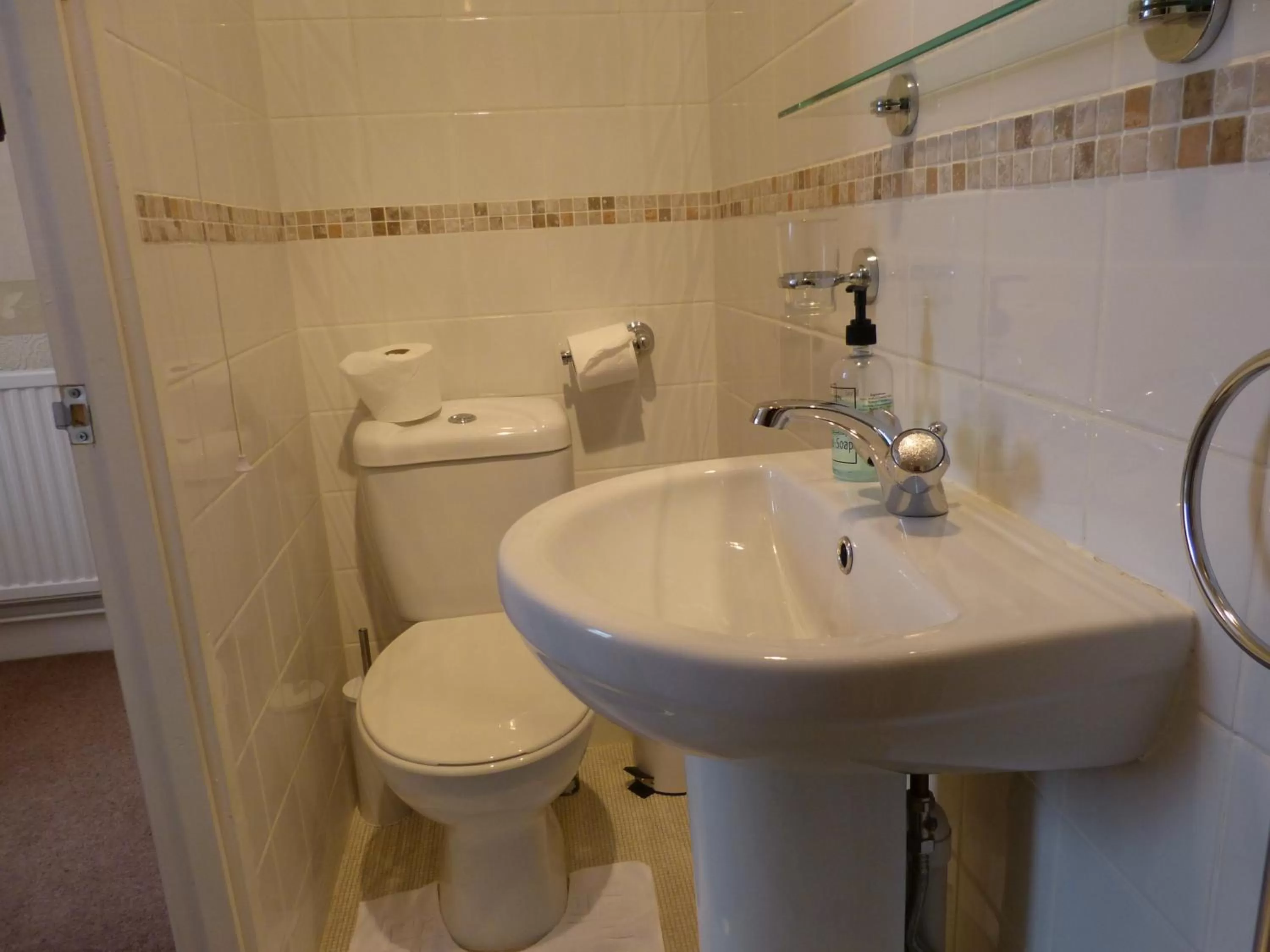 Toilet, Bathroom in The Thornhill