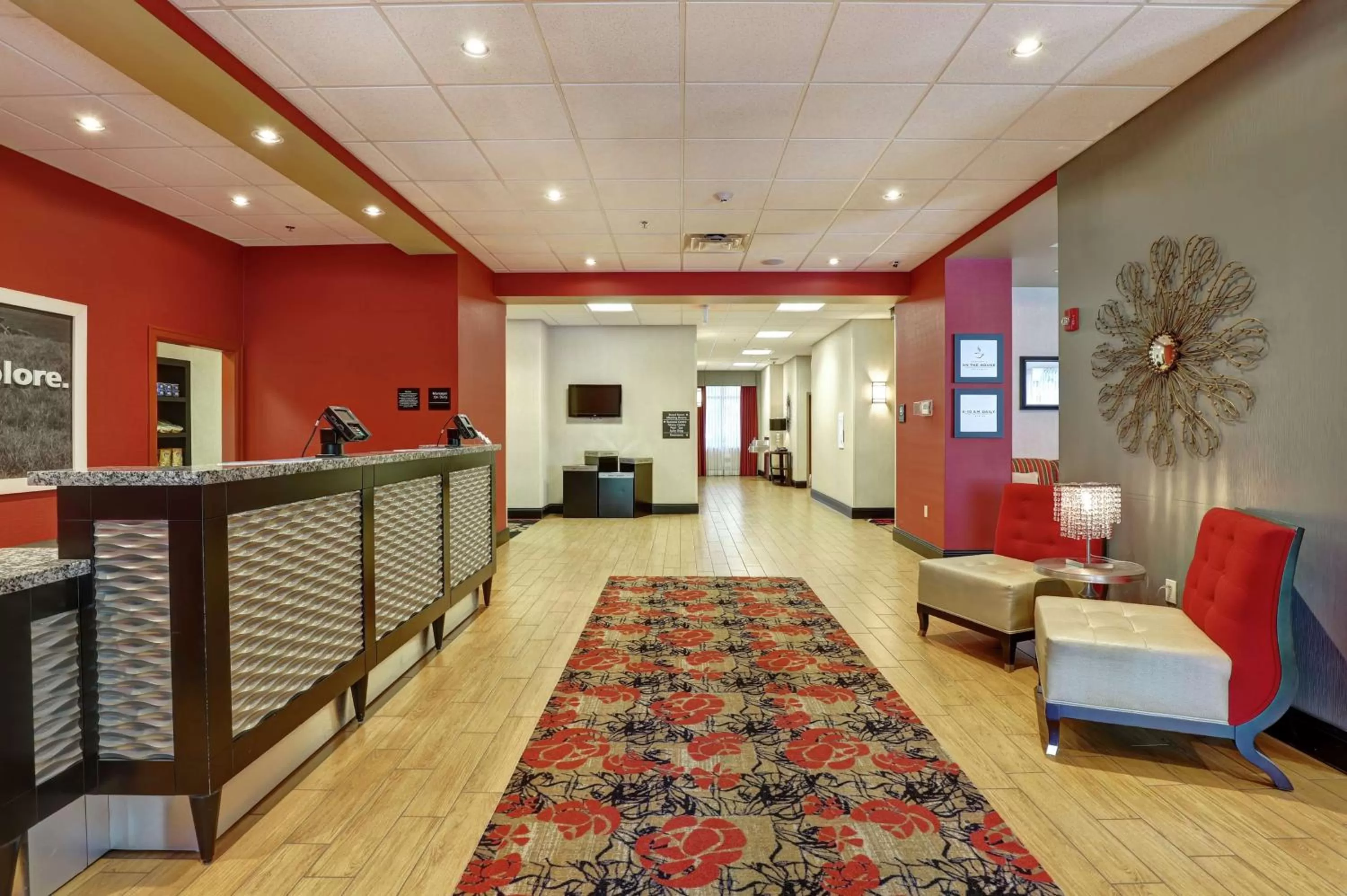 Lobby or reception in Hampton Inn by Hilton Chilliwack