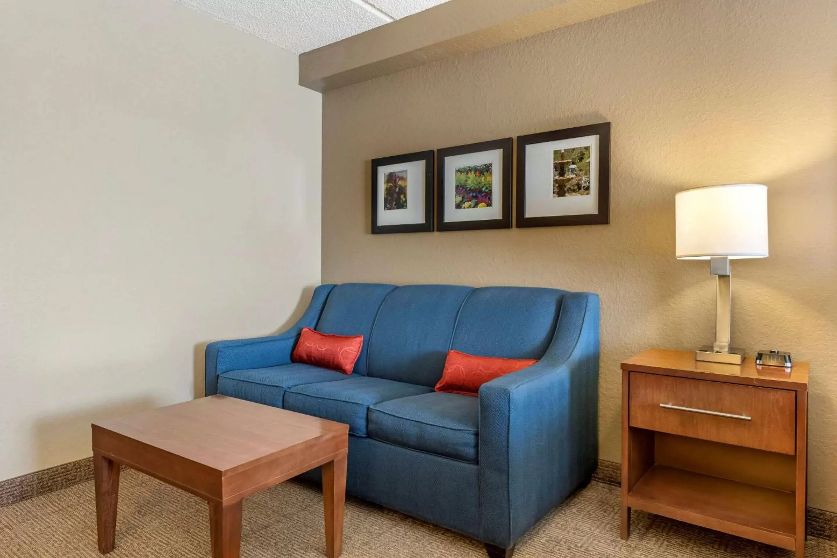 Photo of the whole room, Seating Area in Comfort Inn & Suites Orlando North