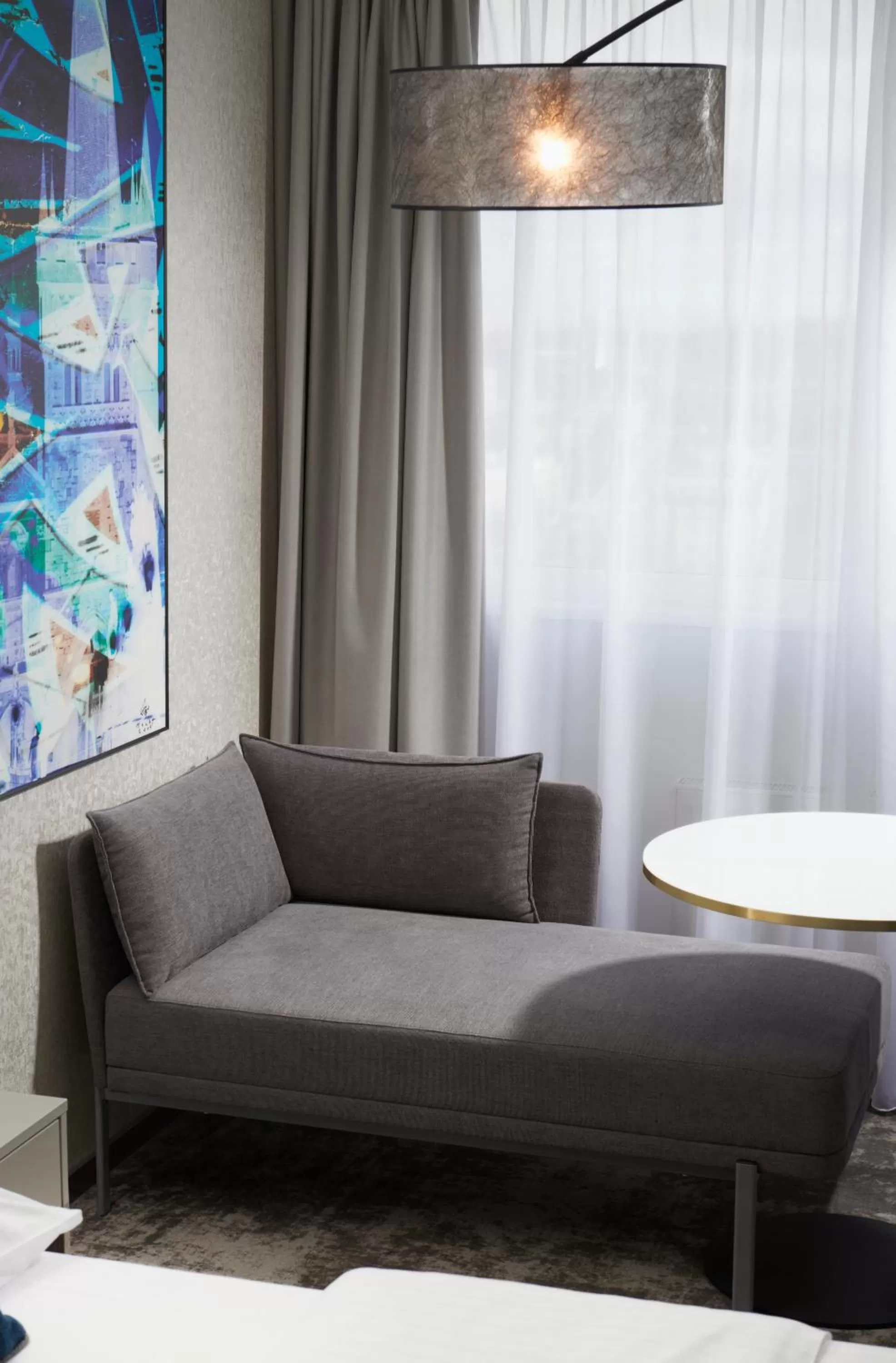 Seating area in OREA Hotel Pyramida Praha