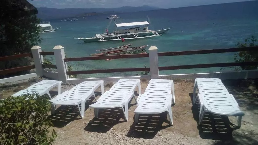 Seating area in Pescador View - Beach Resort & Restaurant