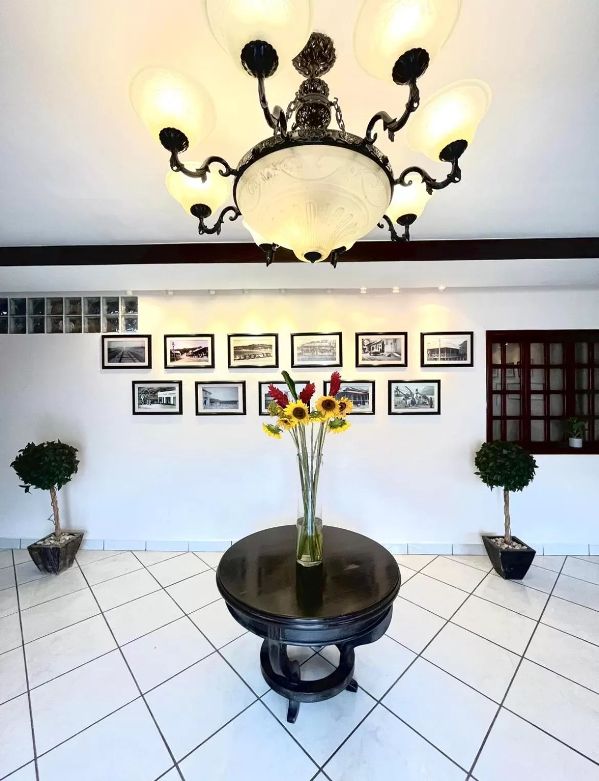 Property building, Lobby/Reception in Hotel La Estación