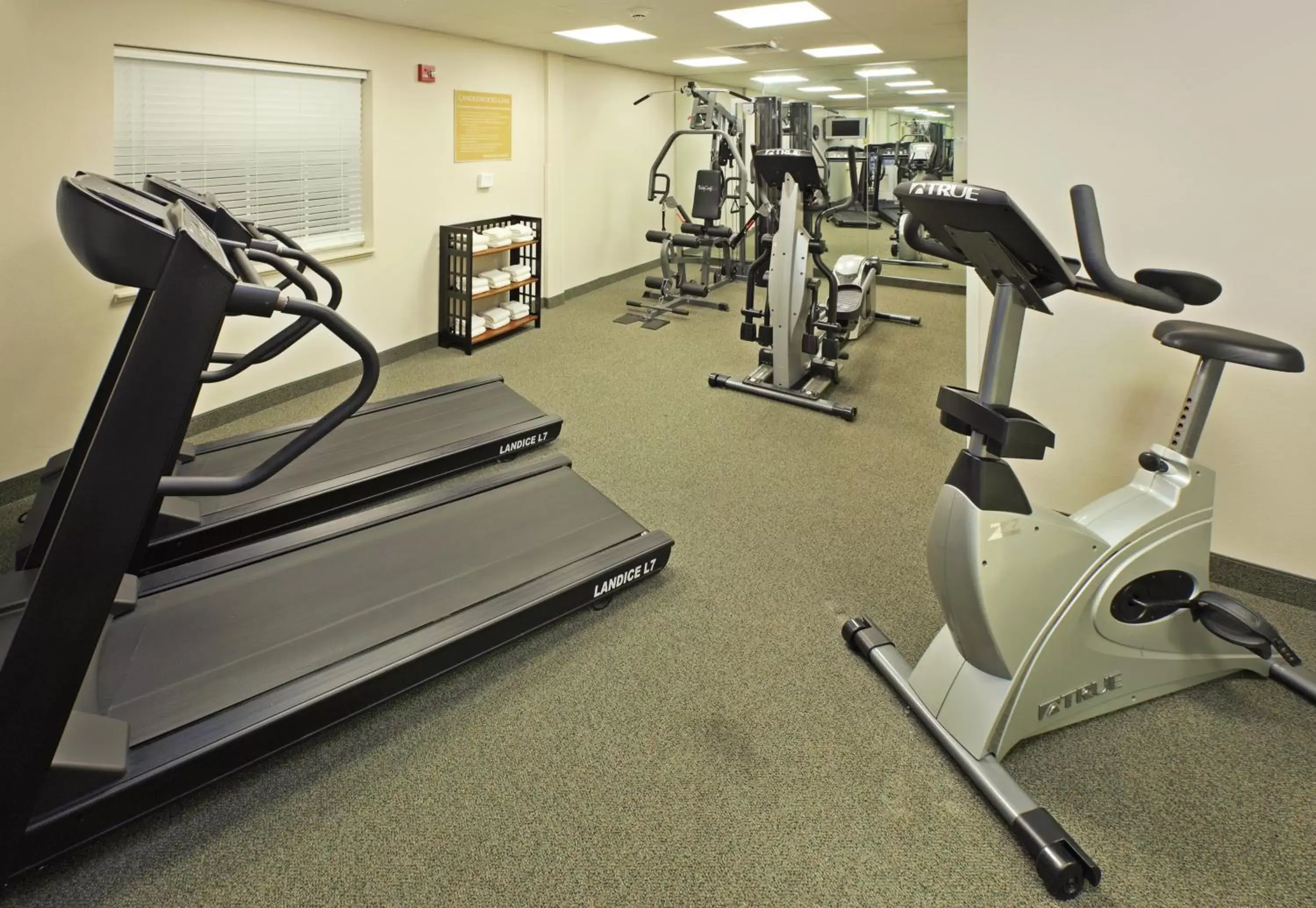 Fitness centre/facilities, Fitness Center/Facilities in Candlewood Suites Conway, an IHG Hotel