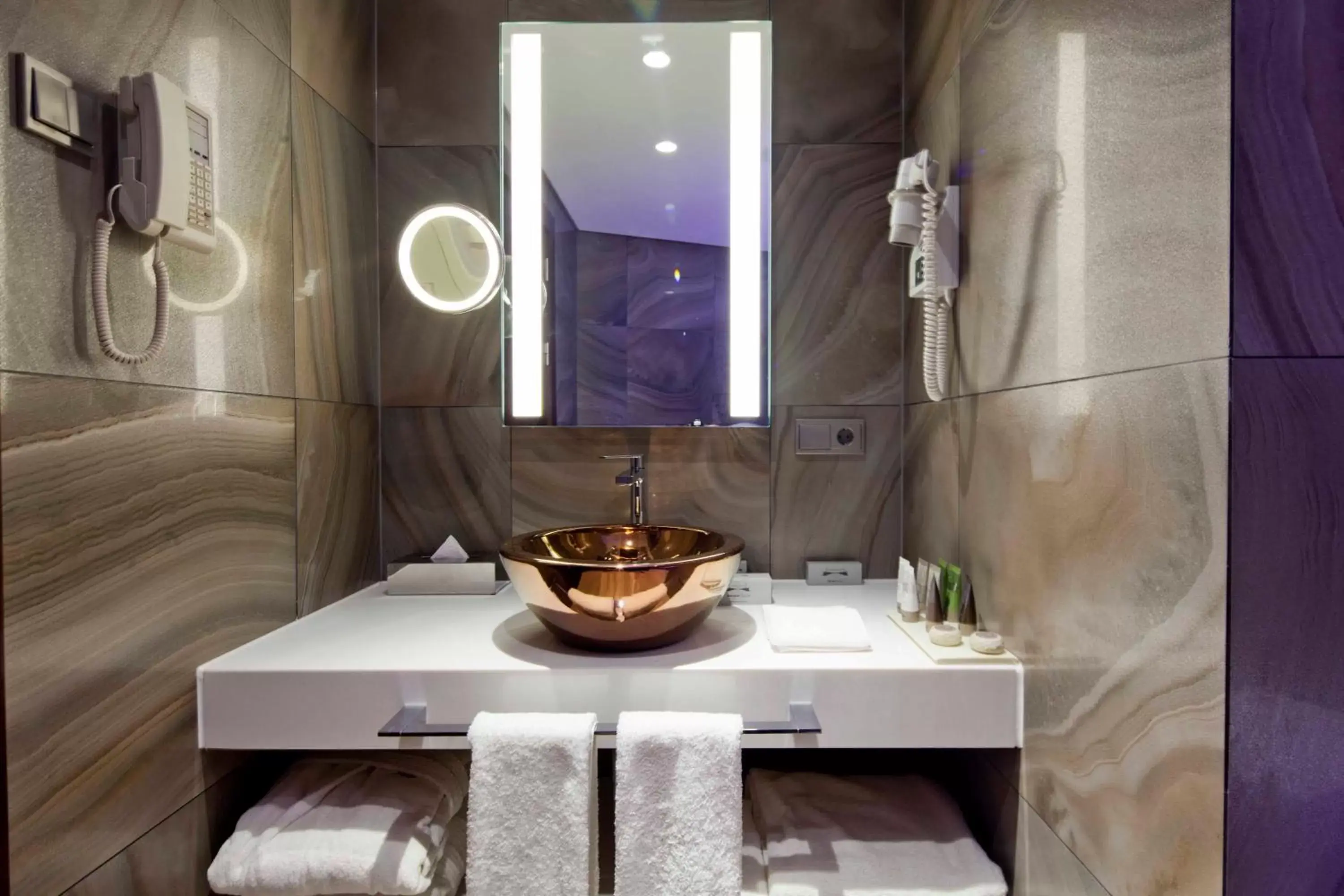 Bathroom in Lasagrada Hotel Istanbul