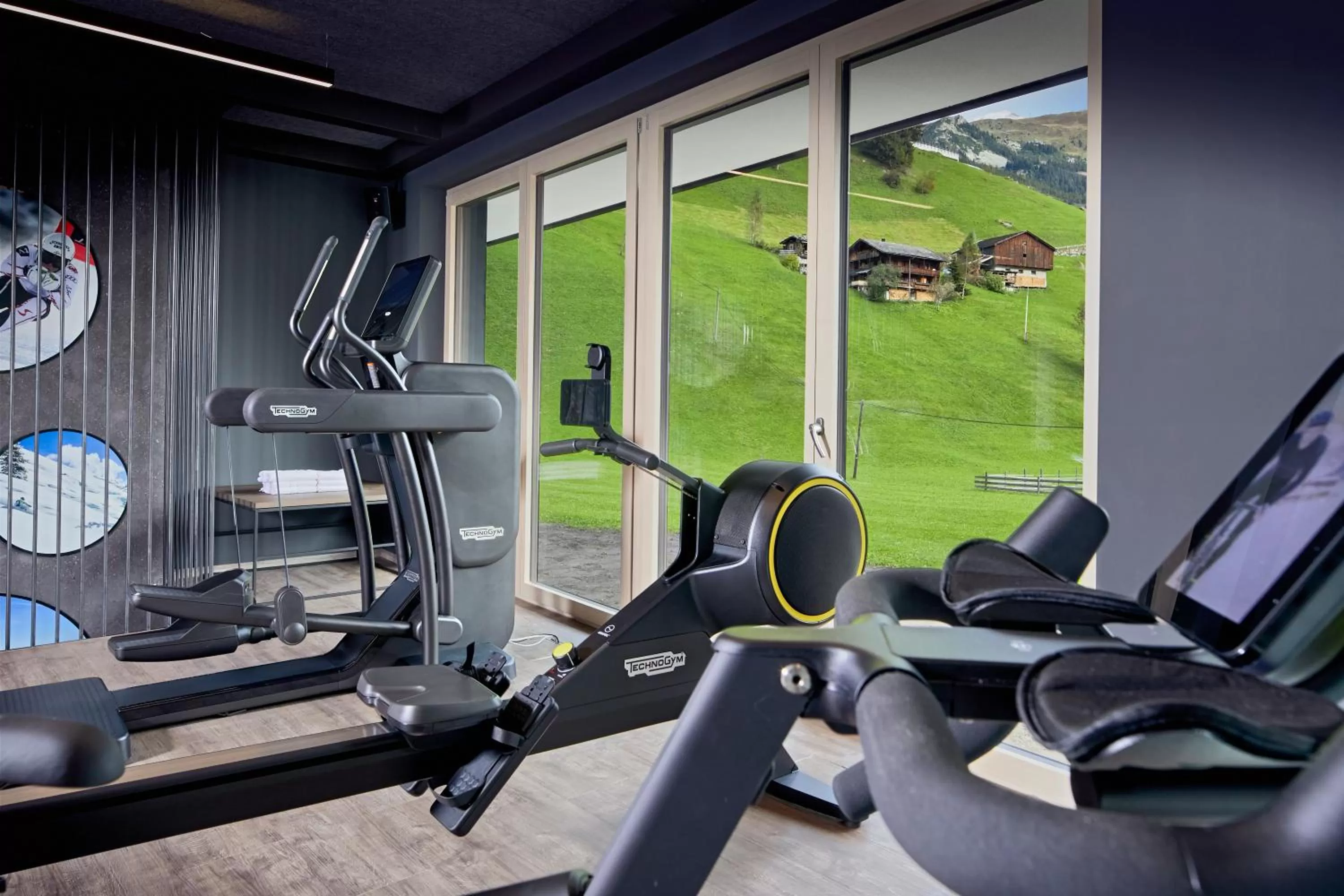 Fitness centre/facilities in Hotel Tirolerhof 4 Sterne Superior