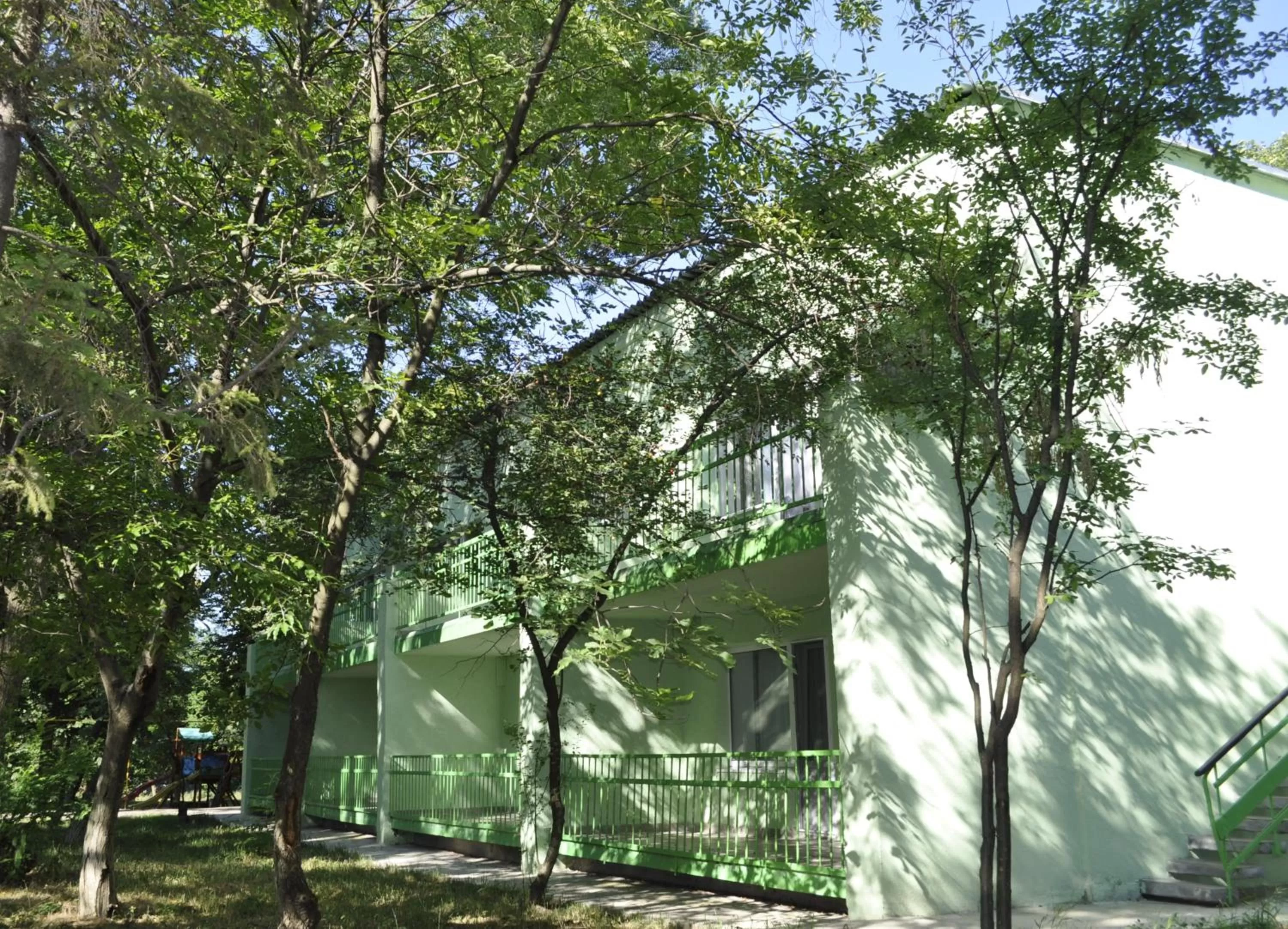 Natural landscape in Zelenyi Kampus