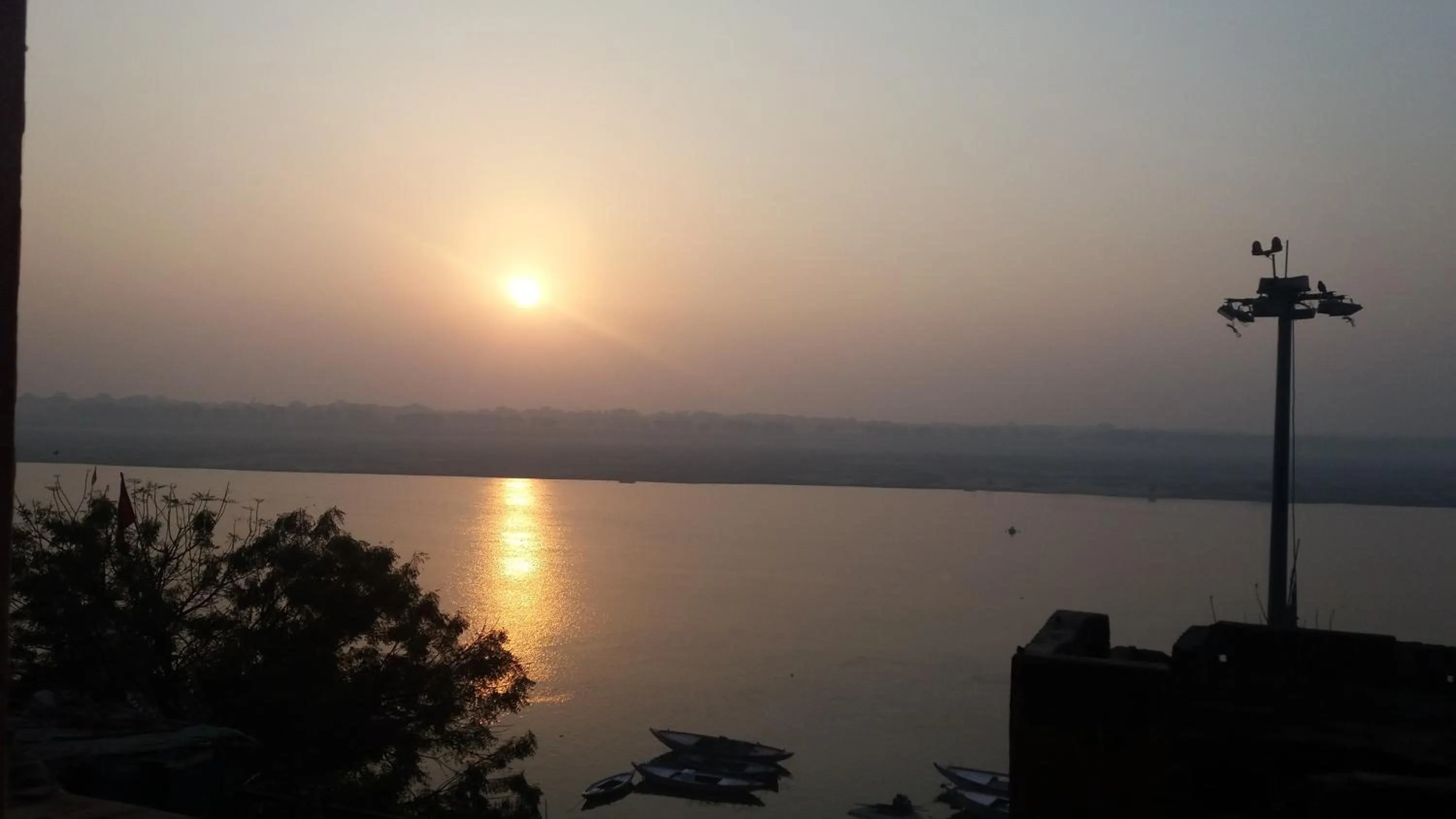 River view in Scindhia Guest House