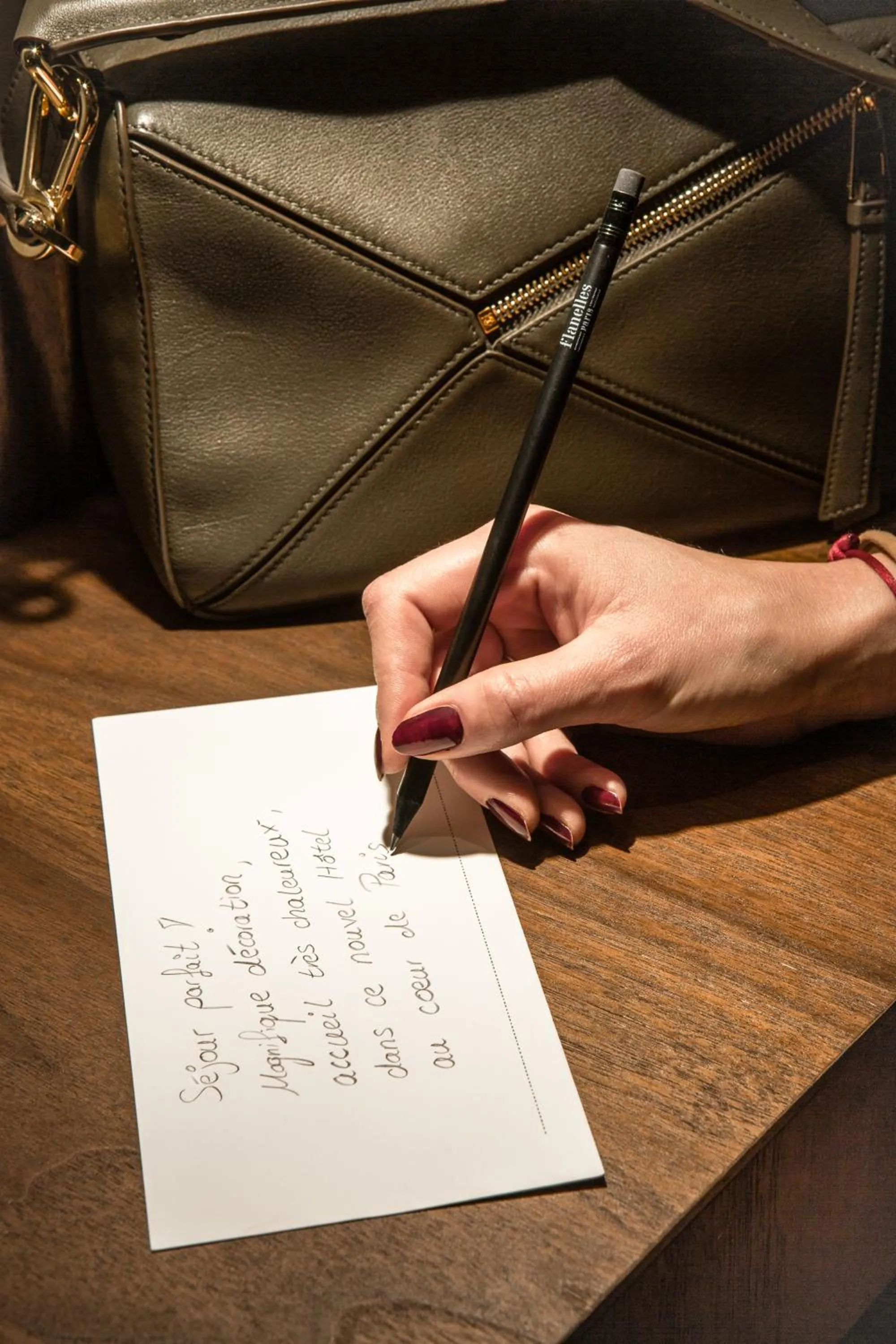Decorative detail in ibis Styles Paris Gare du Nord TGV