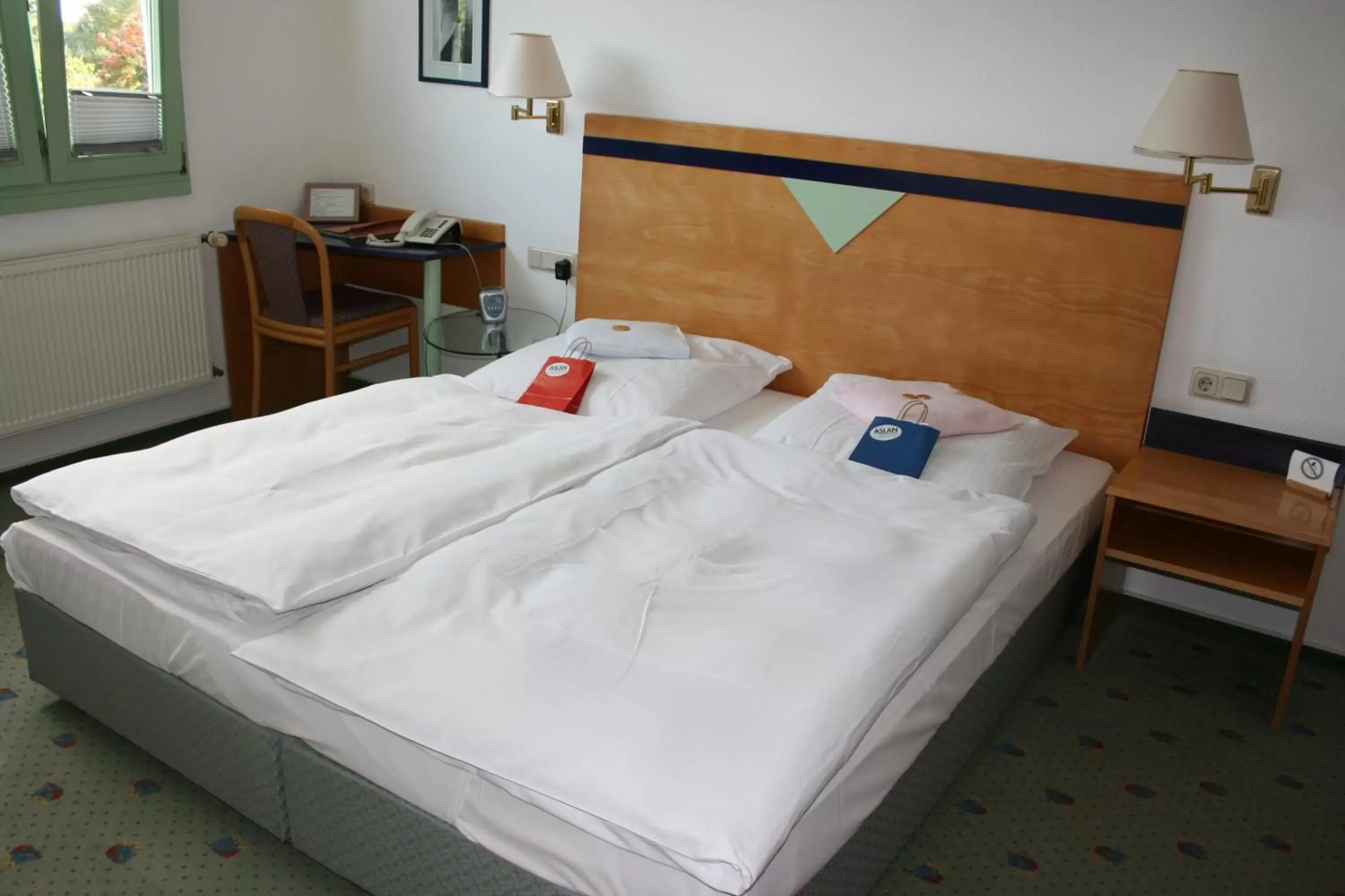 Photo of the whole room, Bed in Parkhotel Hitzacker