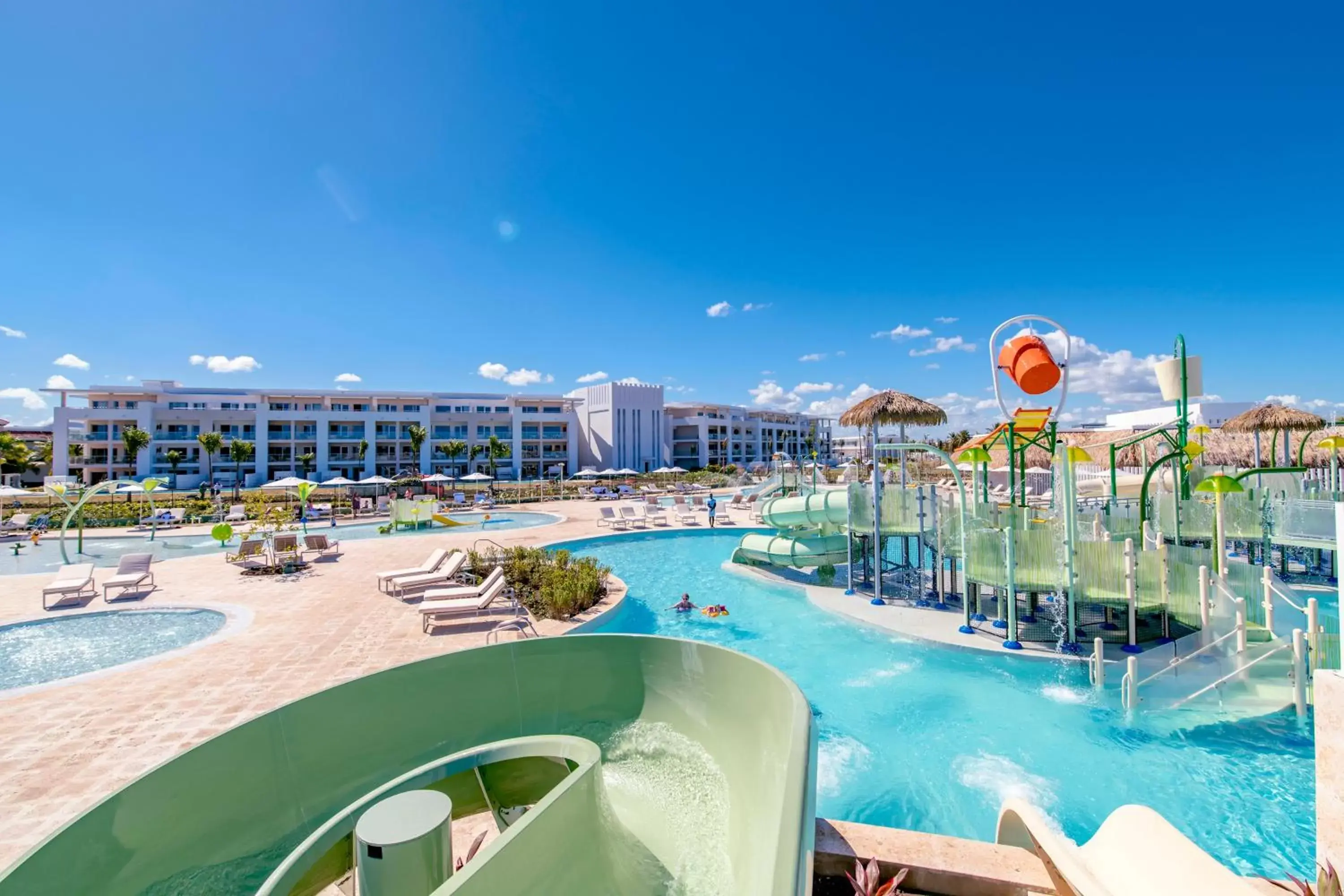 Aqua park, Swimming Pool in Falcon's Resort by Melia, All Suites - Punta Cana - Katmandu Park Included