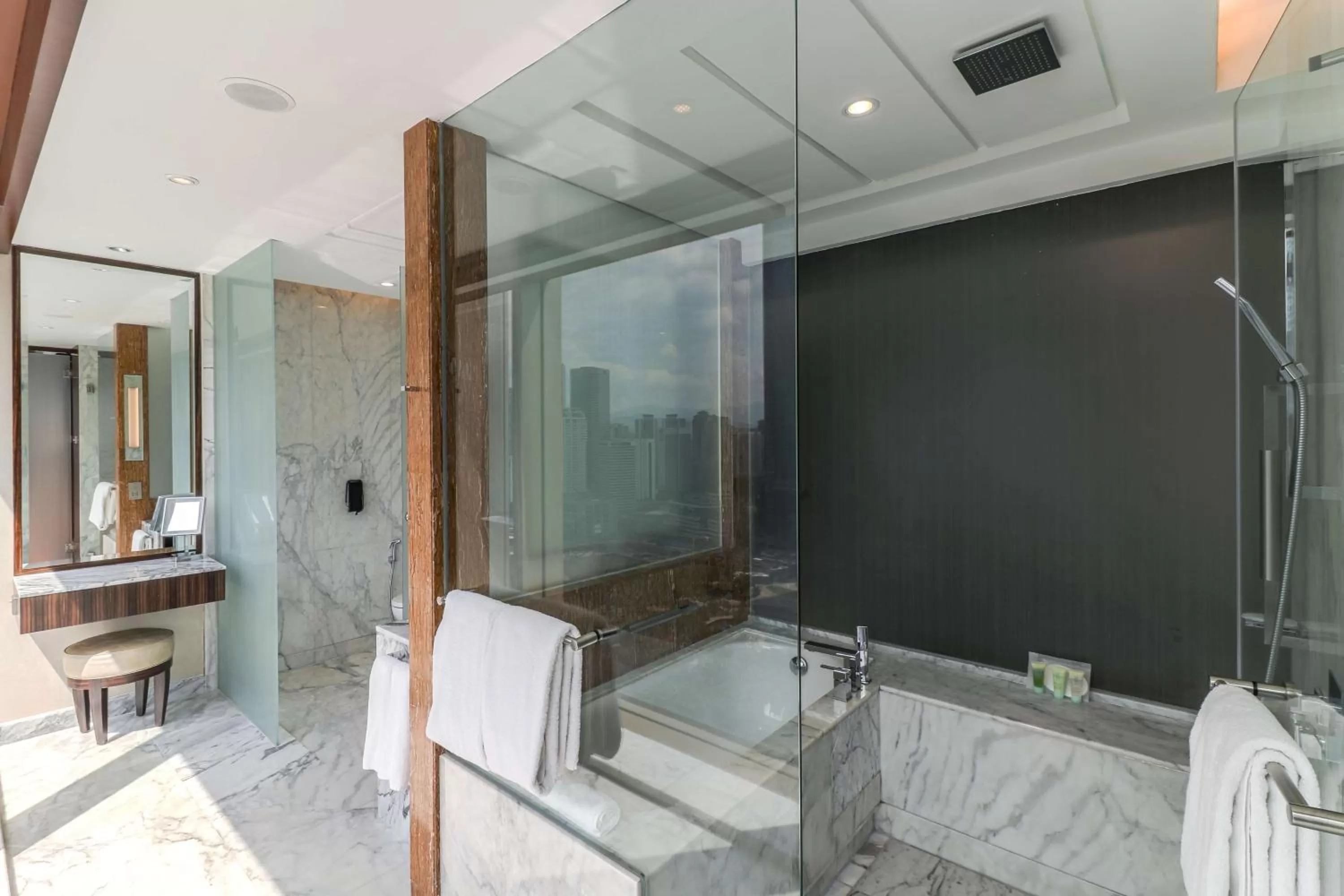 Bathroom in Grand Hyatt Kuala Lumpur