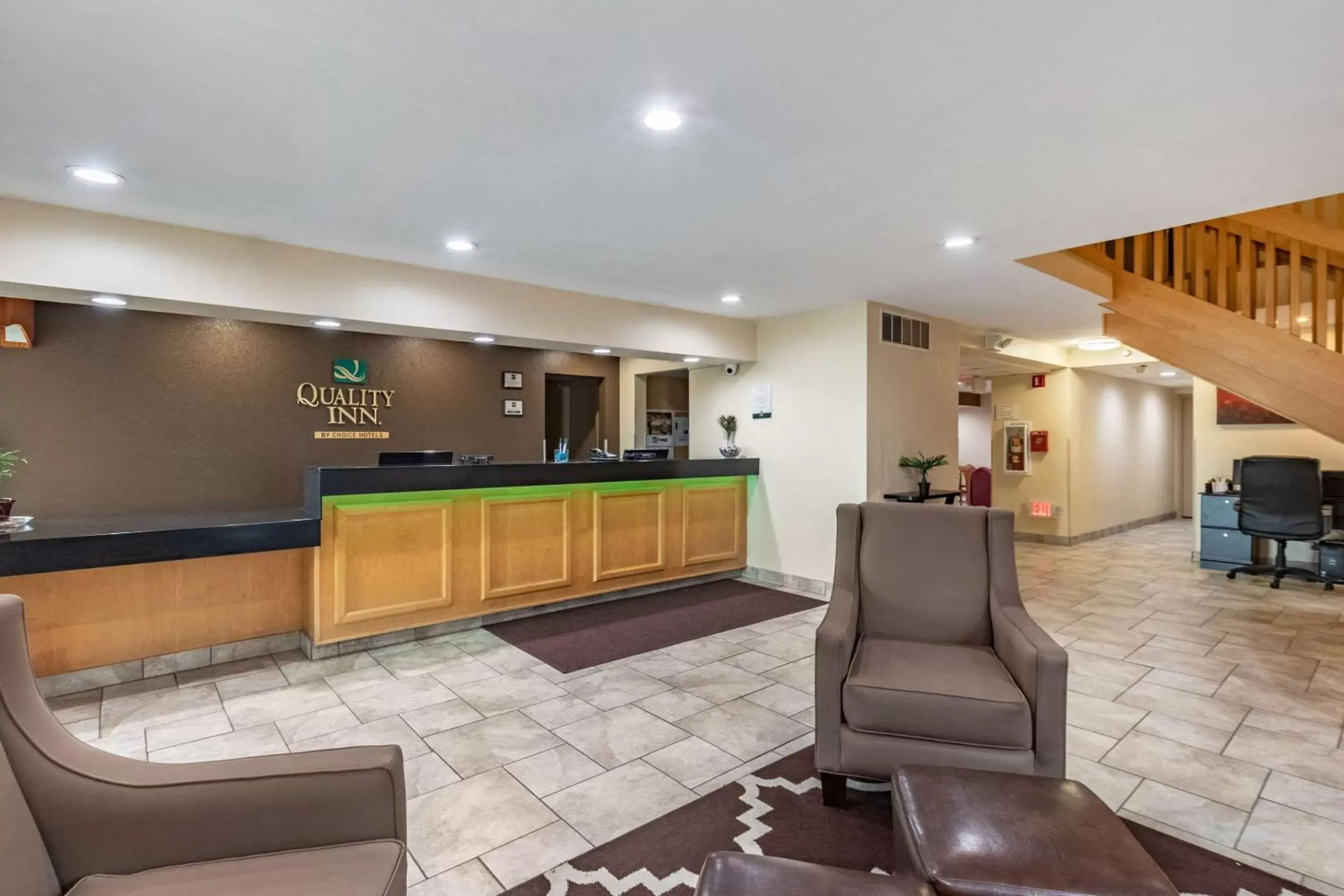 Lobby or reception, Lobby/Reception in Quality Inn Newton at I-80